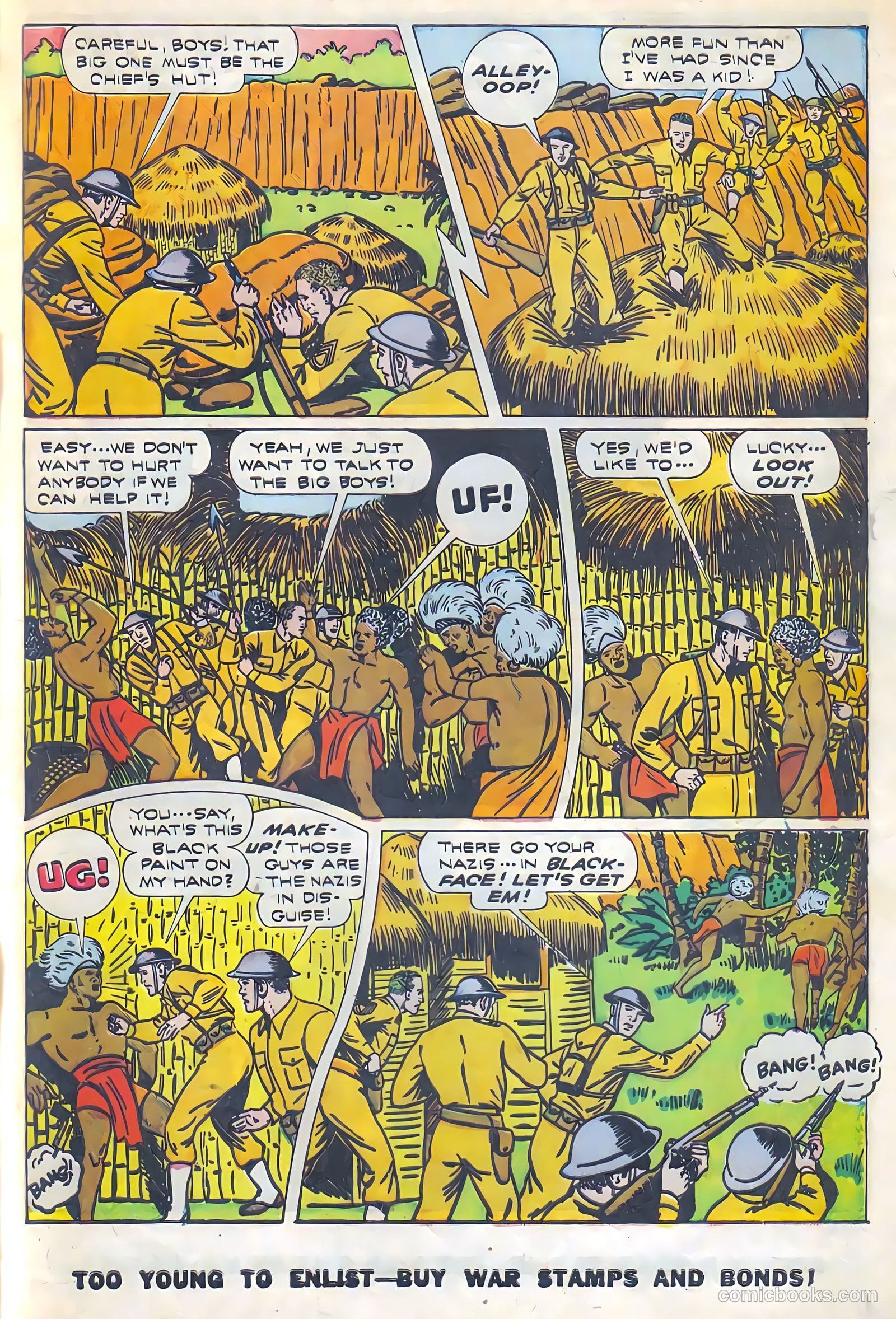 Thrilling Comics #50 (1945) — page 45 of 52