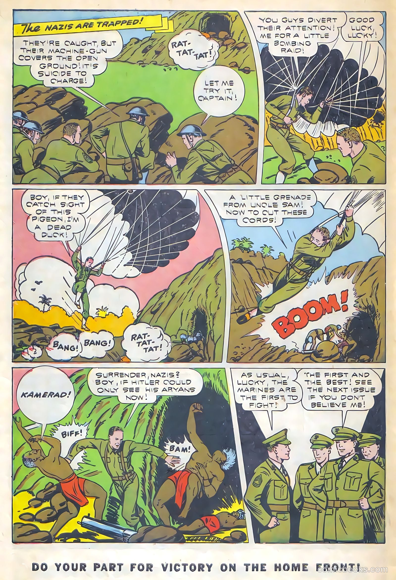 Thrilling Comics #50 (1945) — page 46 of 52