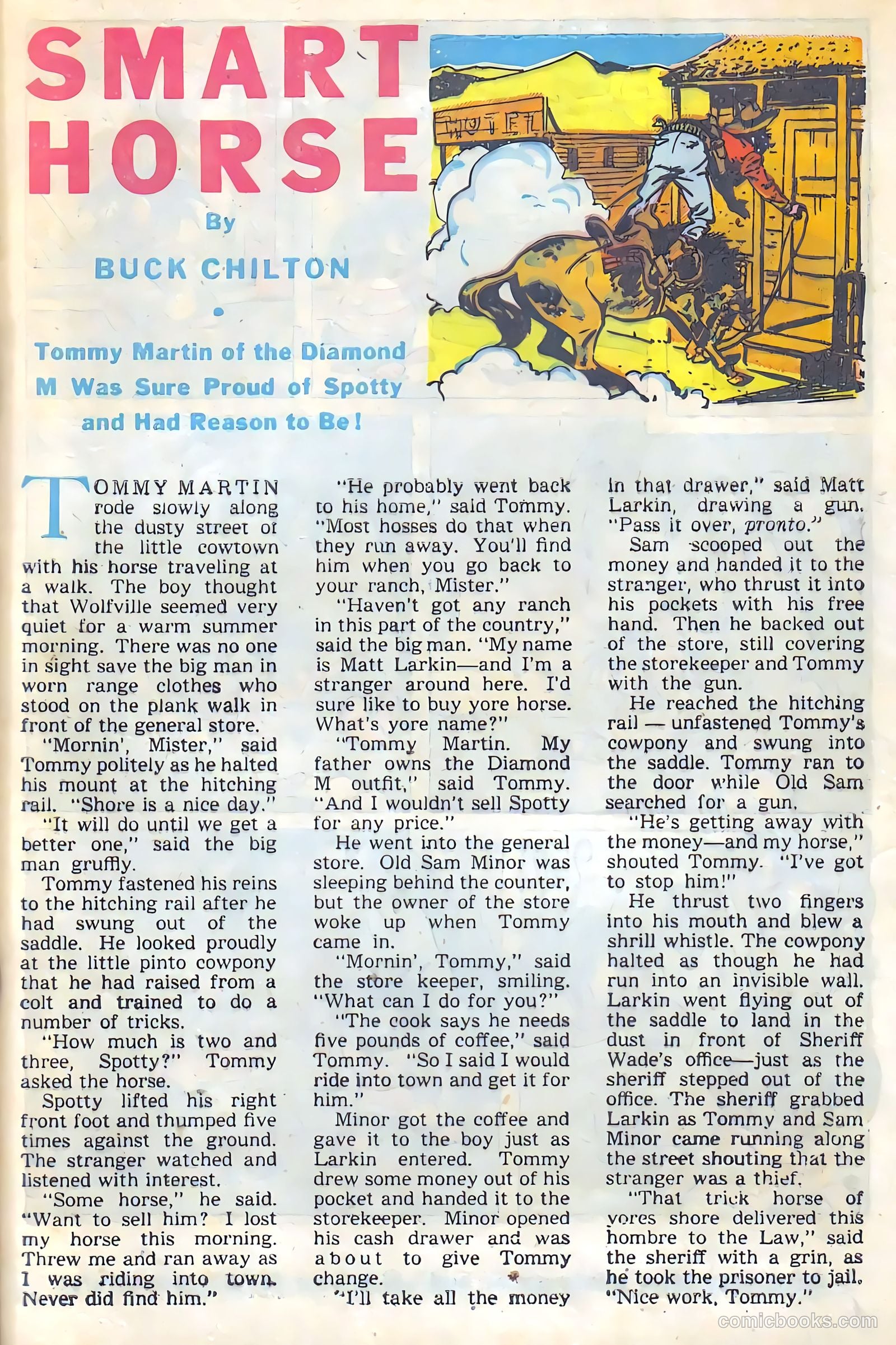 Thrilling Comics #50 (1945) — page 47 of 52
