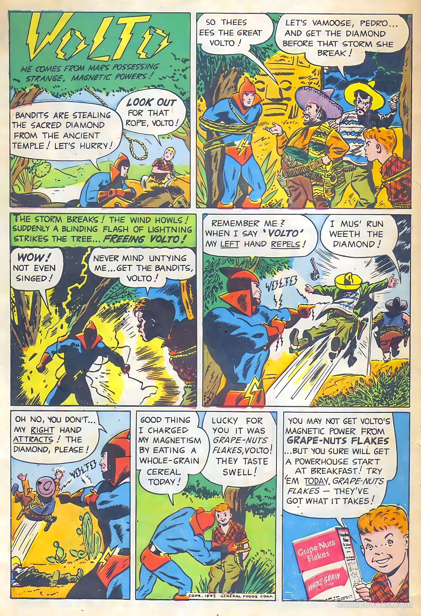 Thrilling Comics #50 (1945) — page 50 of 52