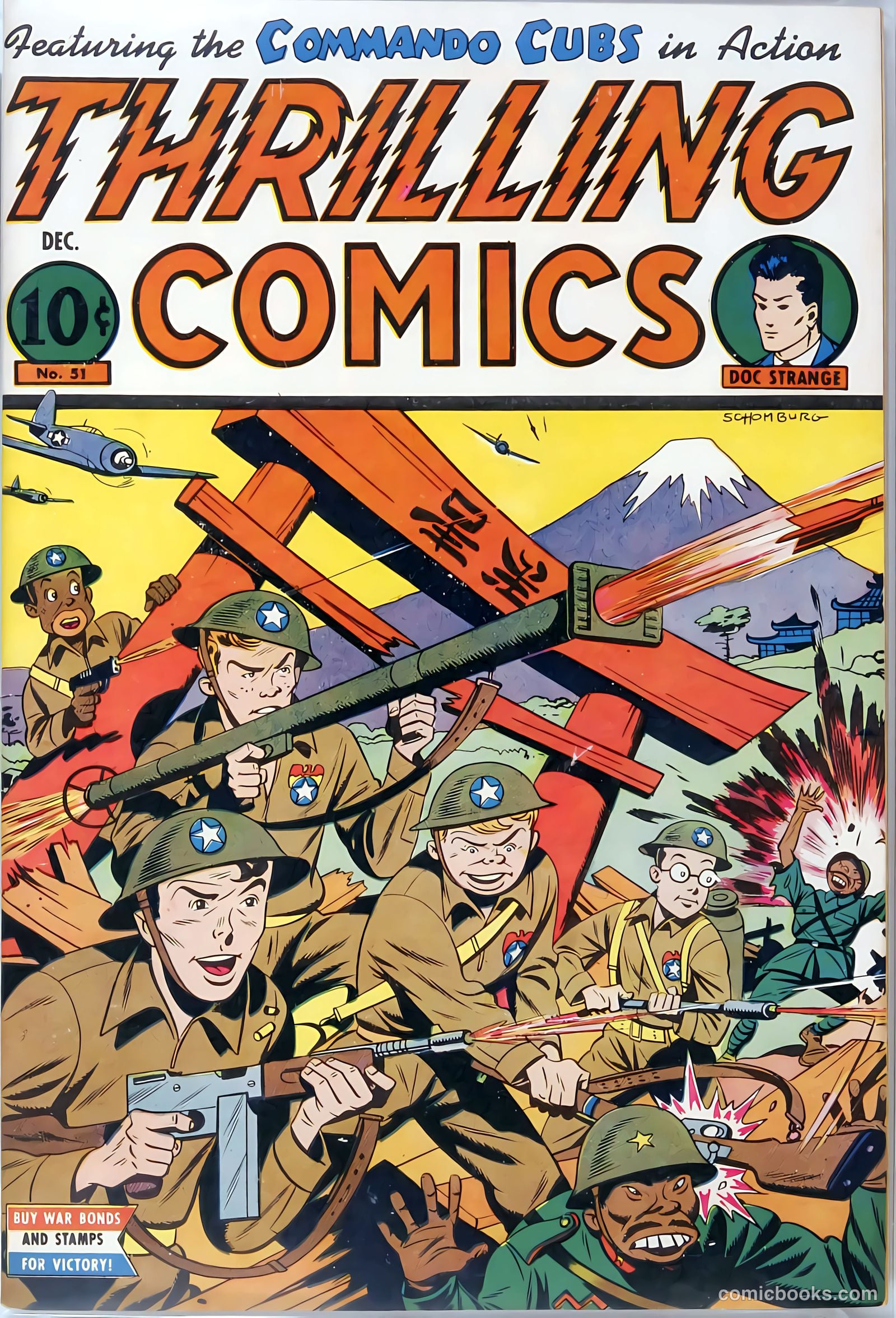 Thrilling Comics #51