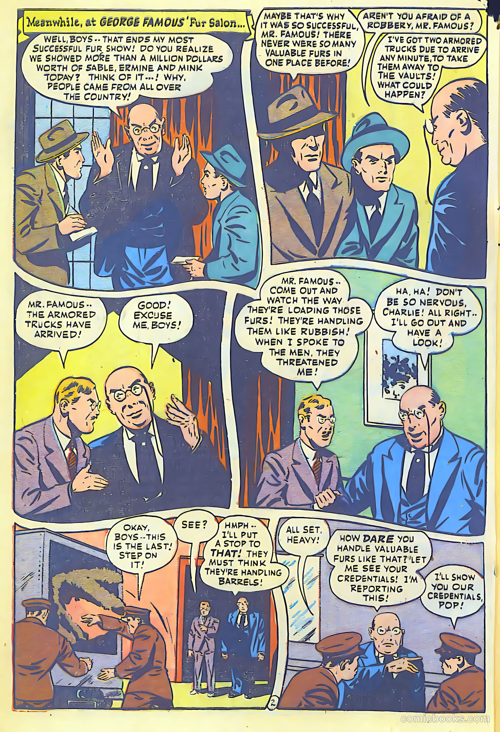 Thrilling Comics #51 (1945) — page 3 of 49