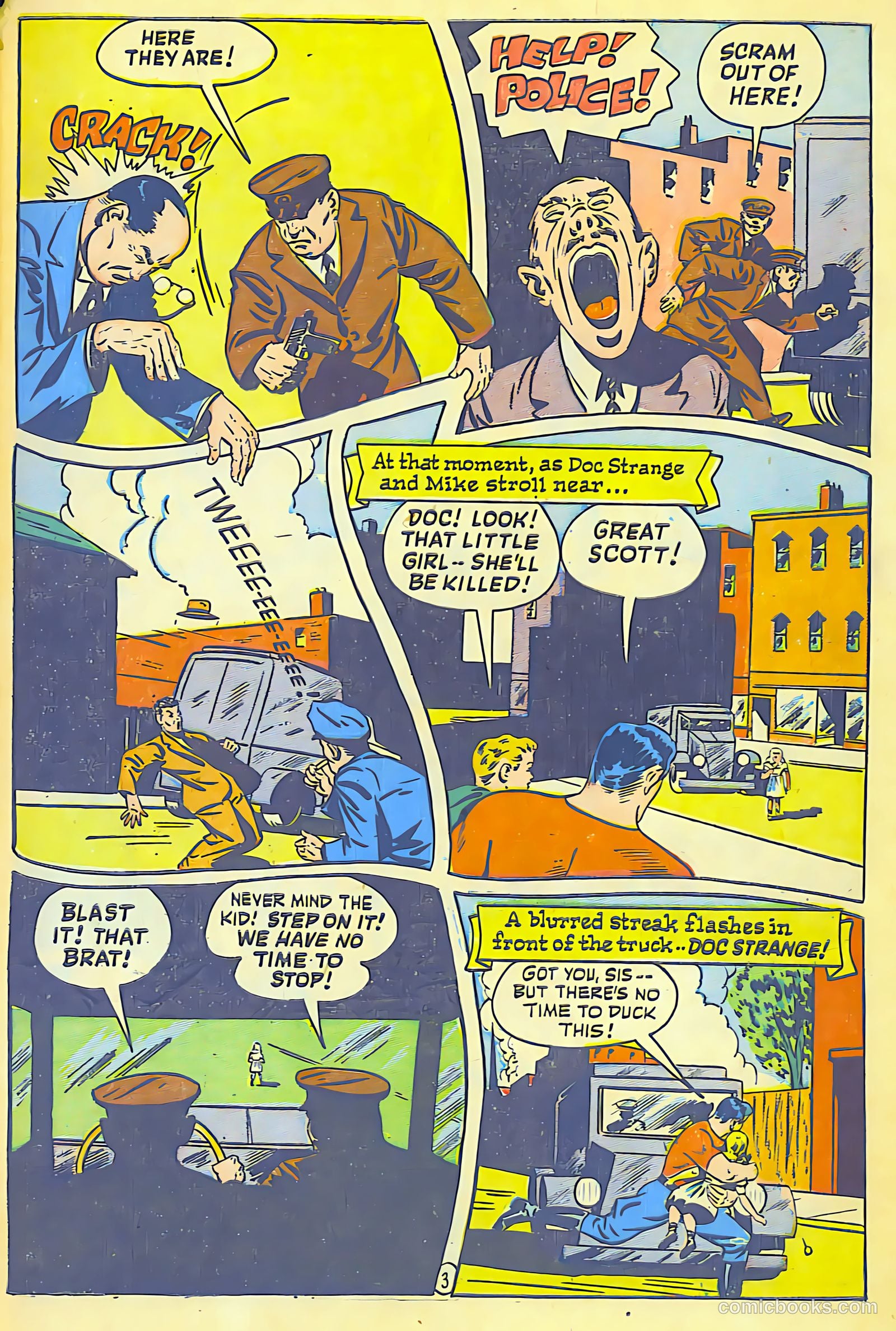 Thrilling Comics #51 (1945) — page 4 of 49