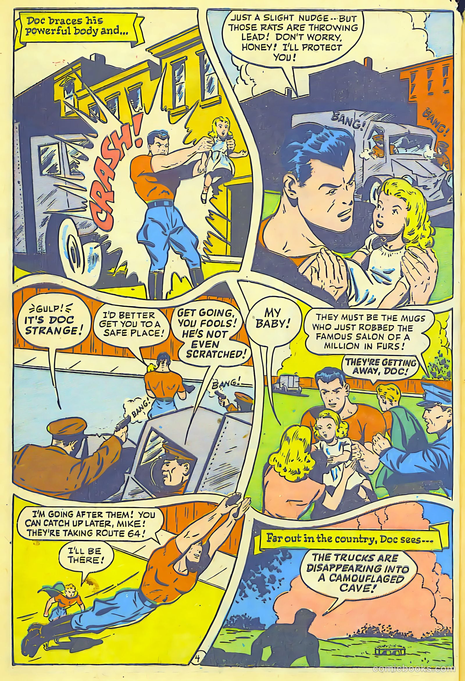 Thrilling Comics #51 (1945) — page 5 of 49