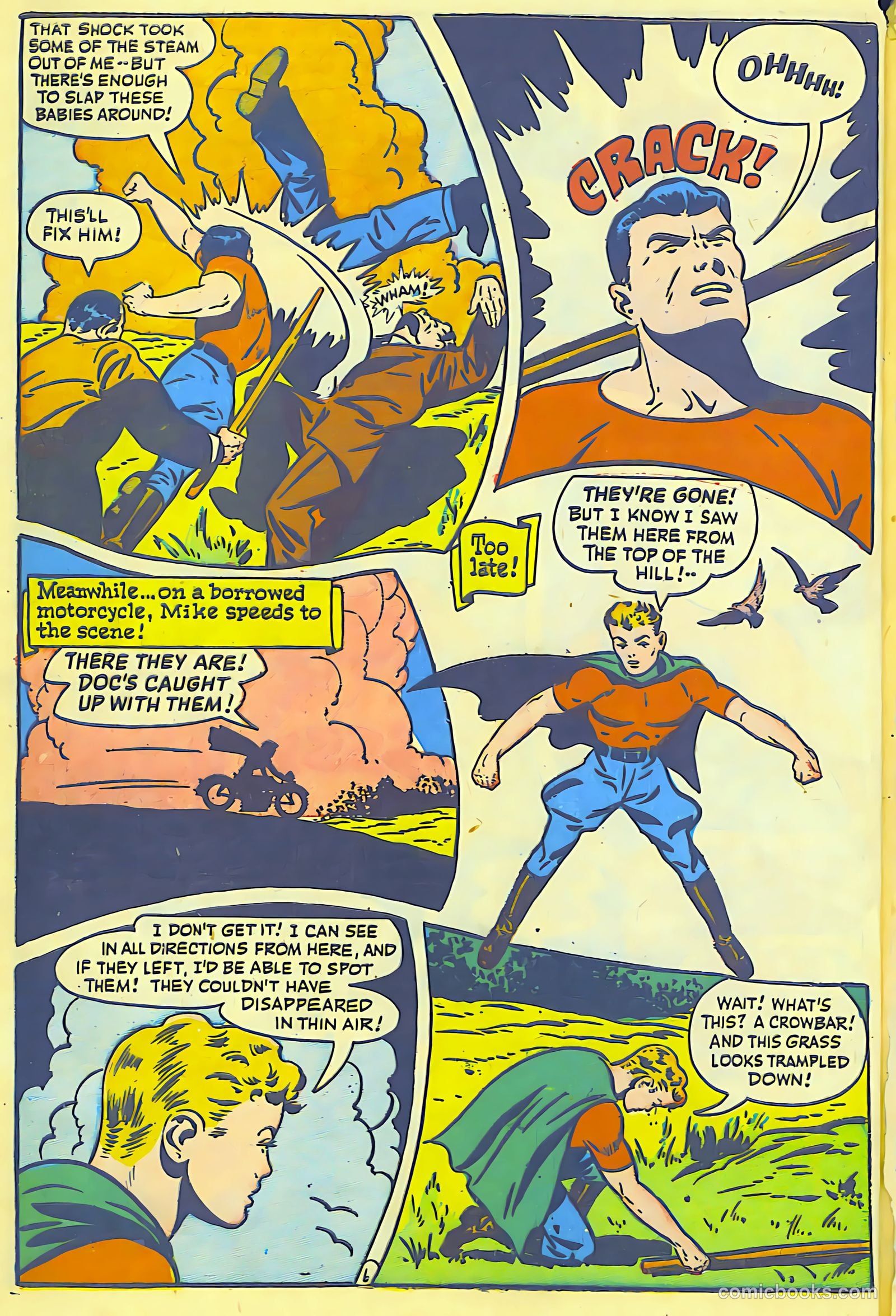 Thrilling Comics #51 (1945) — page 7 of 49