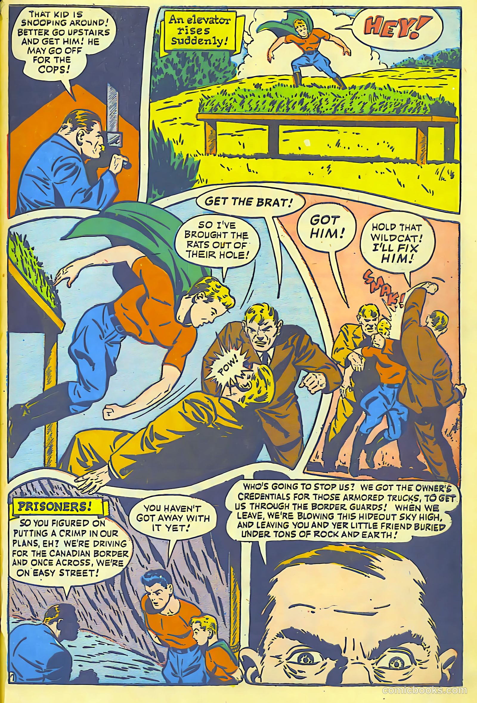 Thrilling Comics #51 (1945) — page 8 of 49