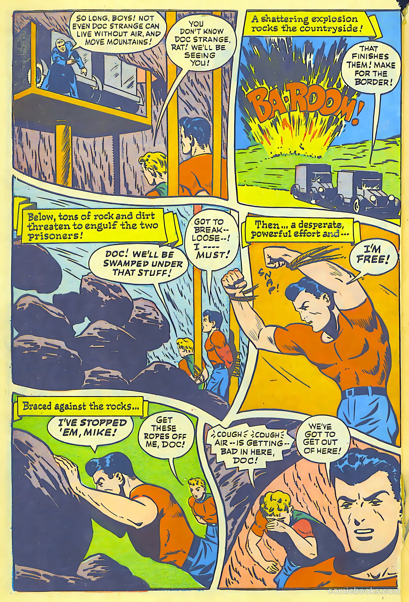 Thrilling Comics #51 (1945) — page 9 of 49