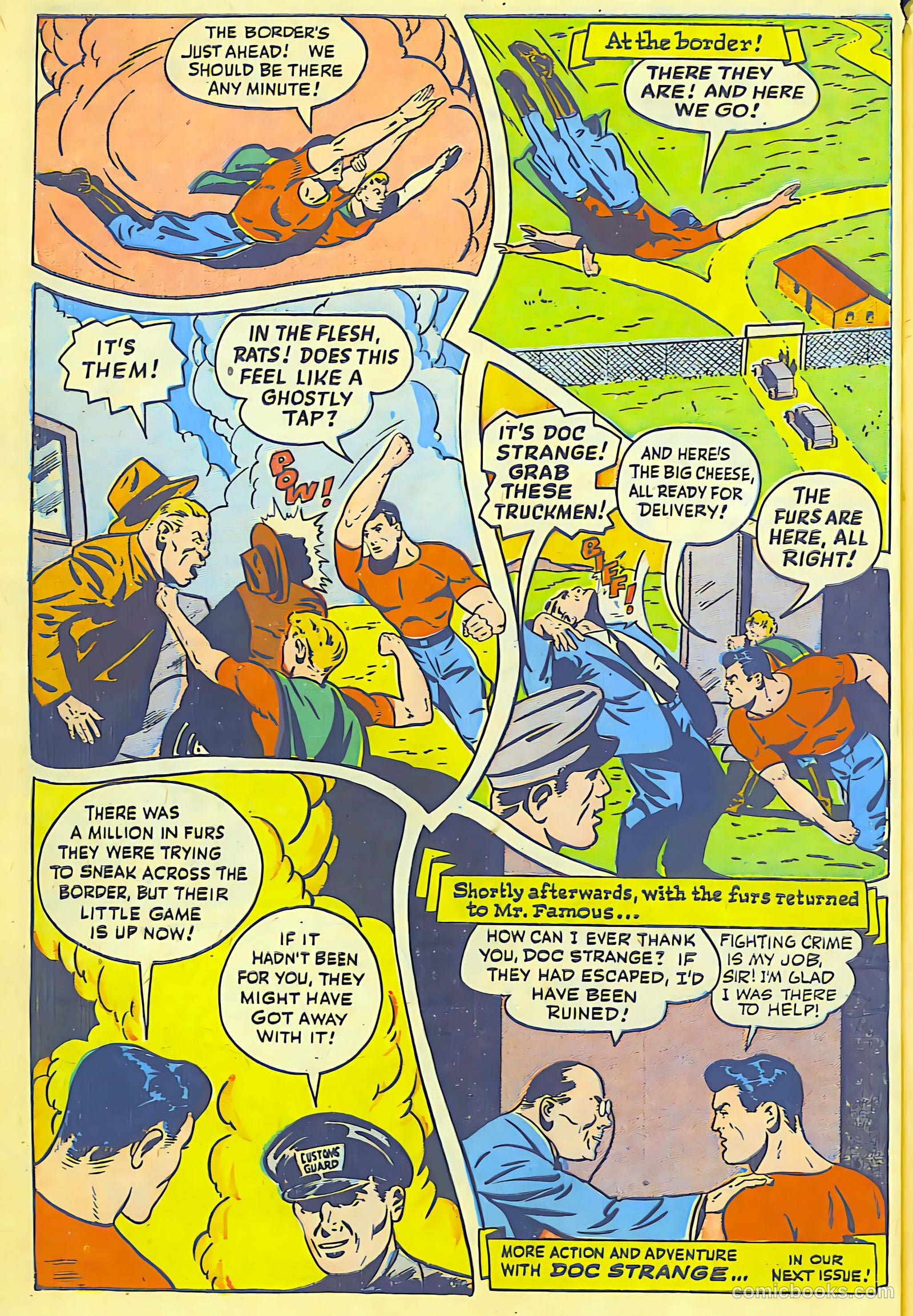 Thrilling Comics #51 (1945) — page 11 of 49