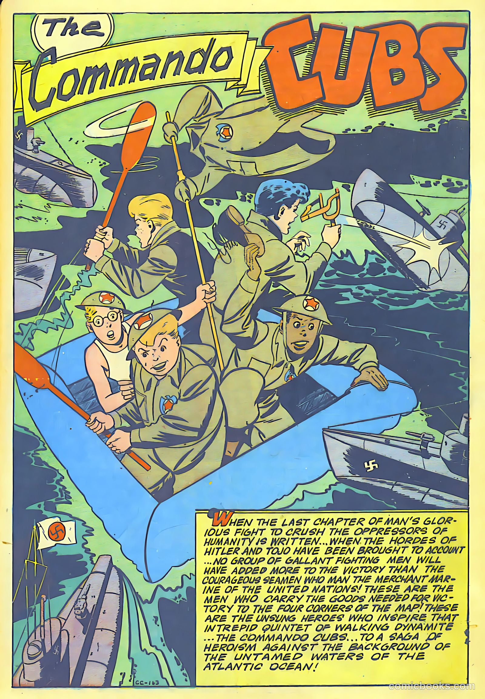 Thrilling Comics #51 (1945) — page 12 of 49