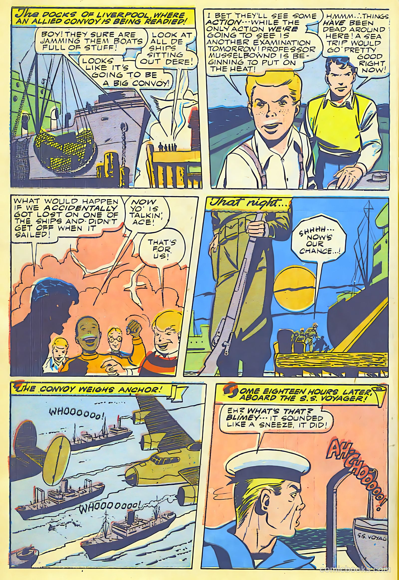 Thrilling Comics #51 (1945) — page 13 of 49