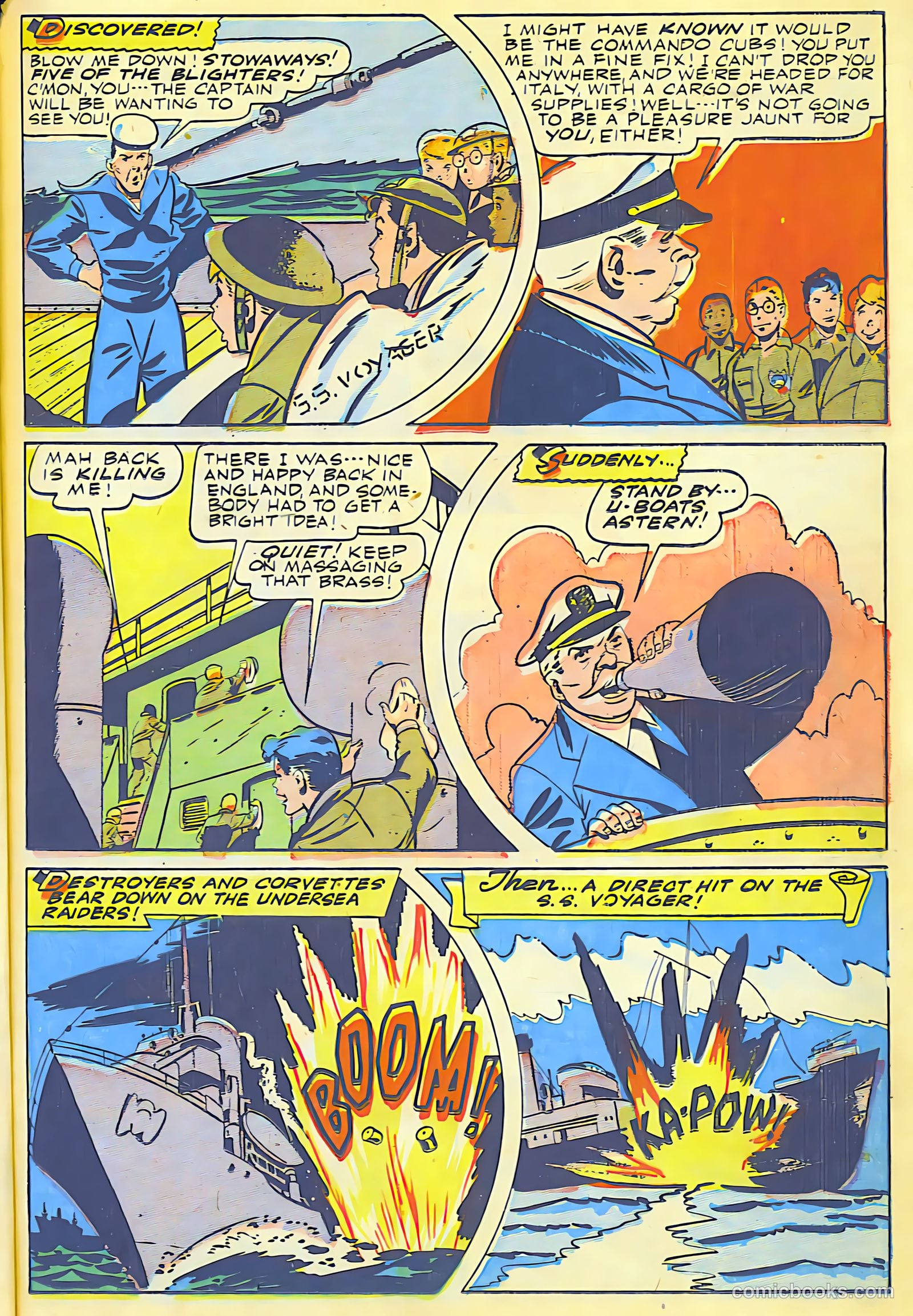 Thrilling Comics #51 (1945) — page 14 of 49