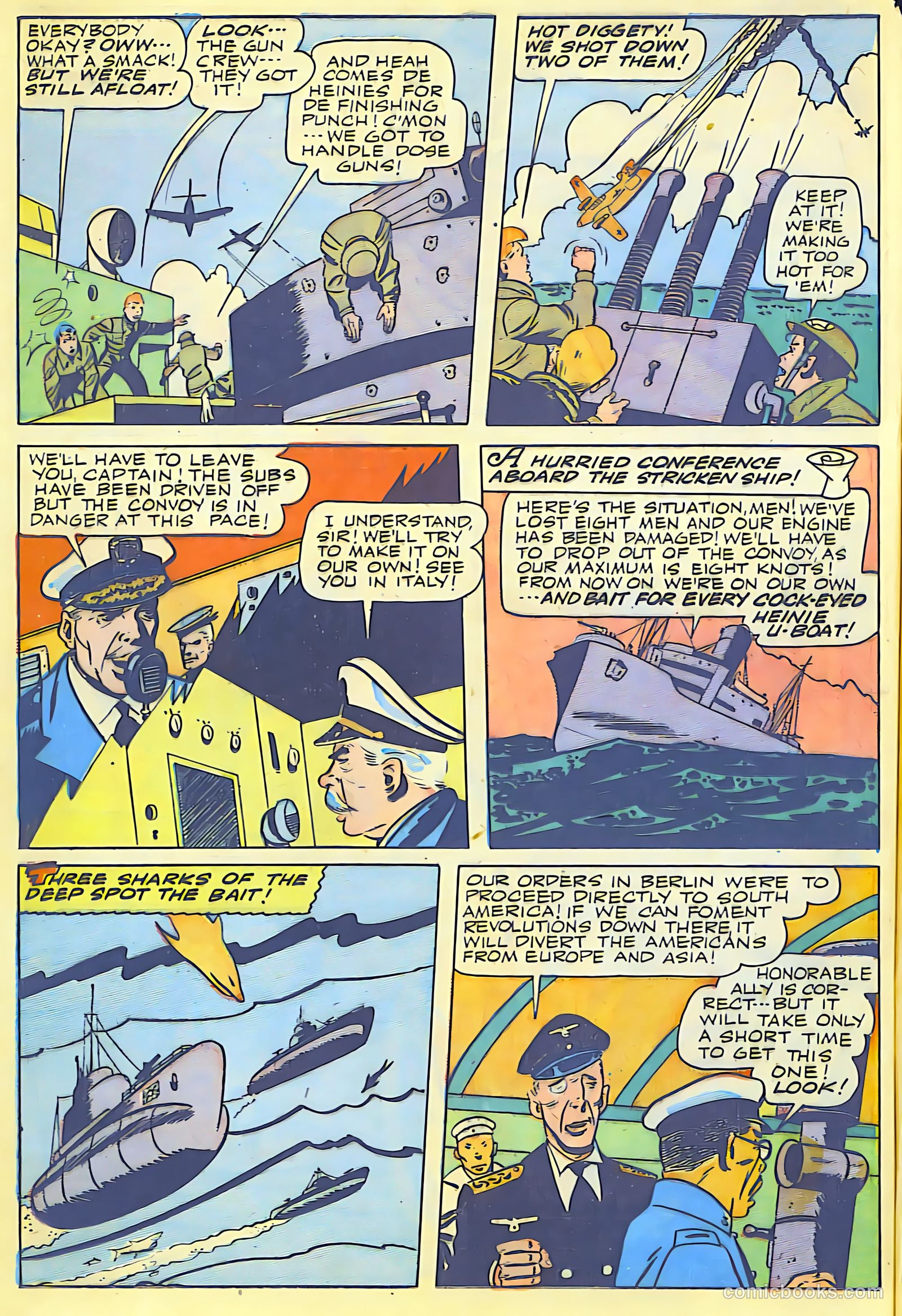 Thrilling Comics #51 (1945) — page 15 of 49