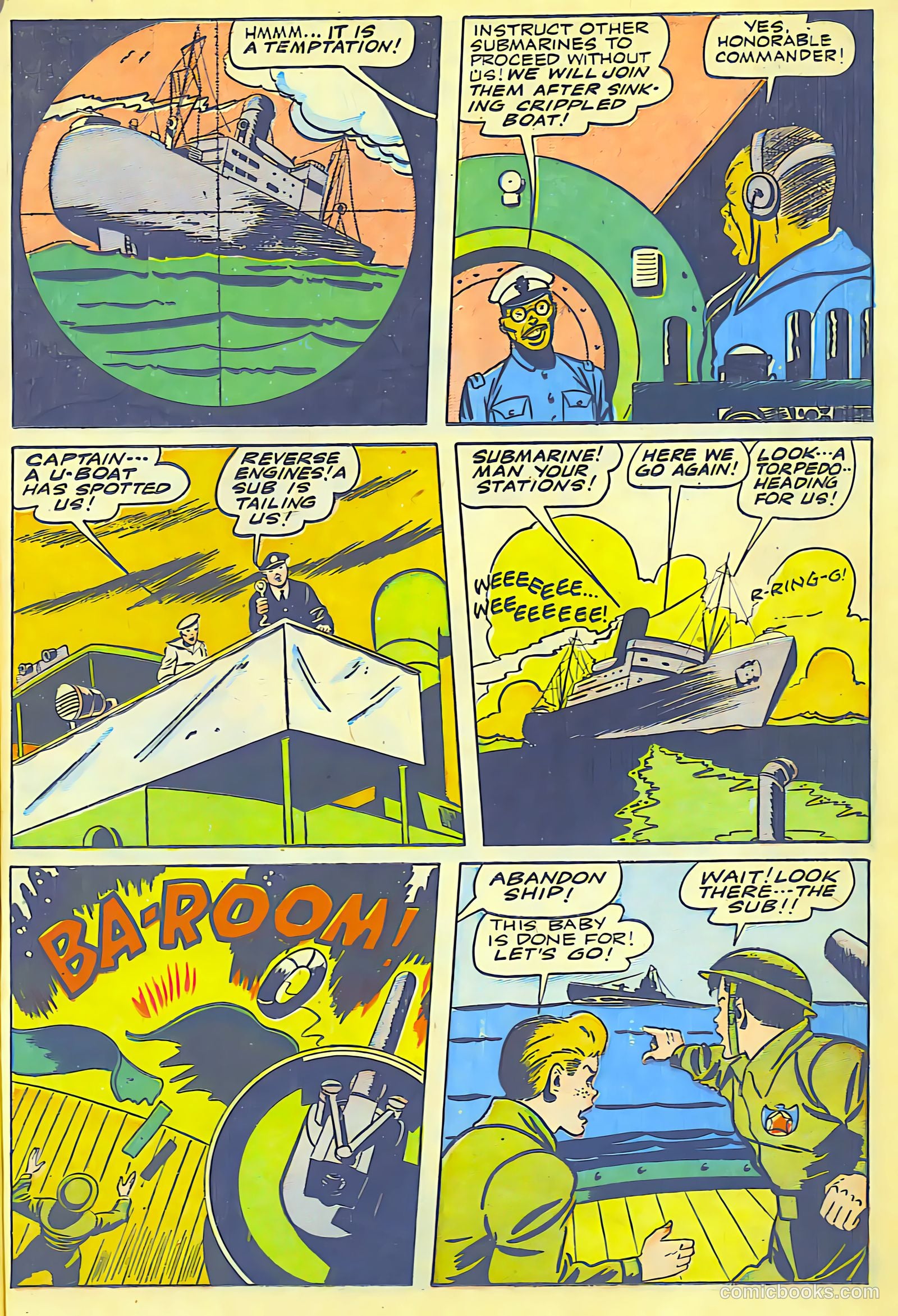 Thrilling Comics #51 (1945) — page 16 of 49