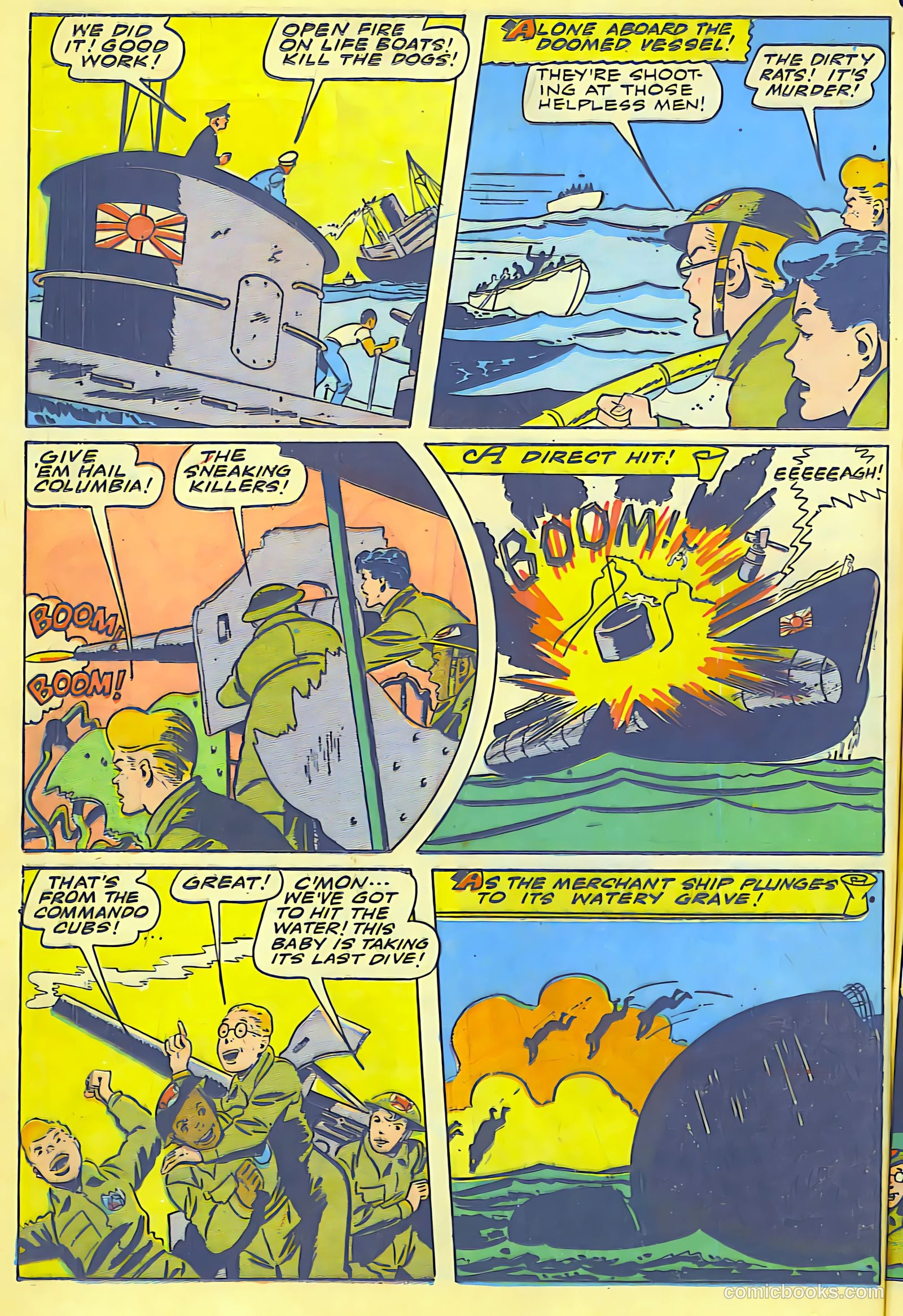 Thrilling Comics #51 (1945) — page 17 of 49