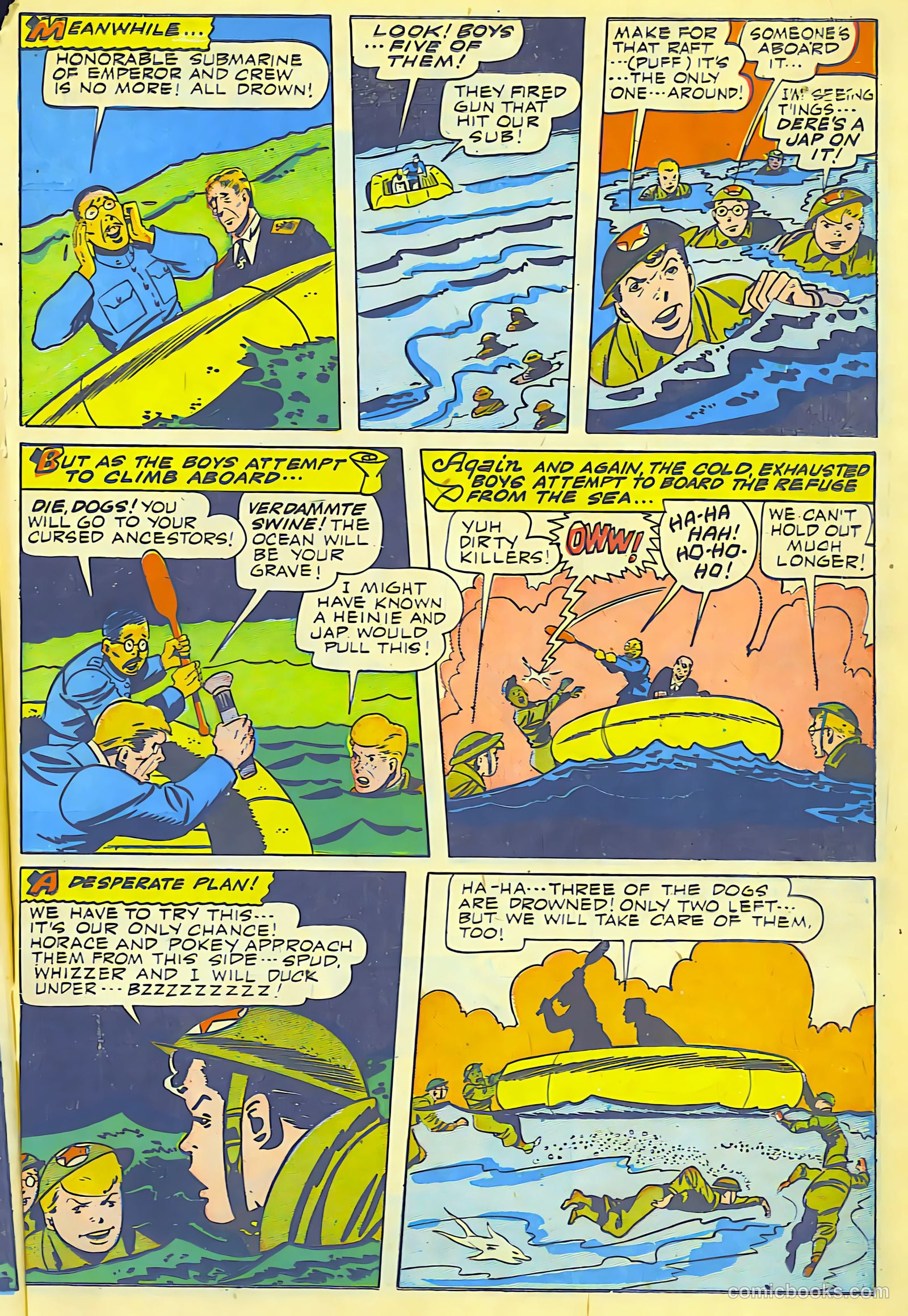 Thrilling Comics #51 (1945) — page 18 of 49