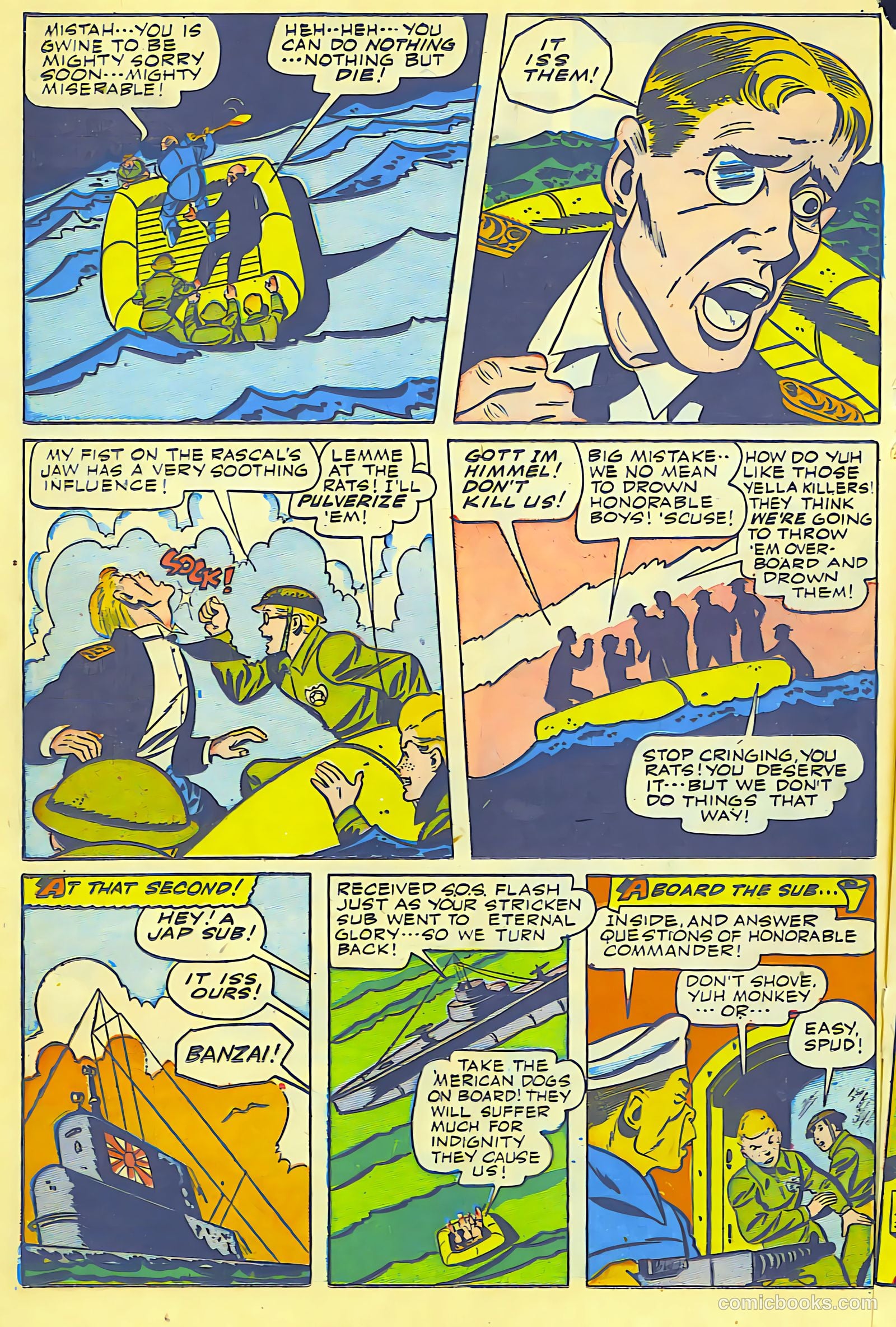 Thrilling Comics #51 (1945) — page 19 of 49