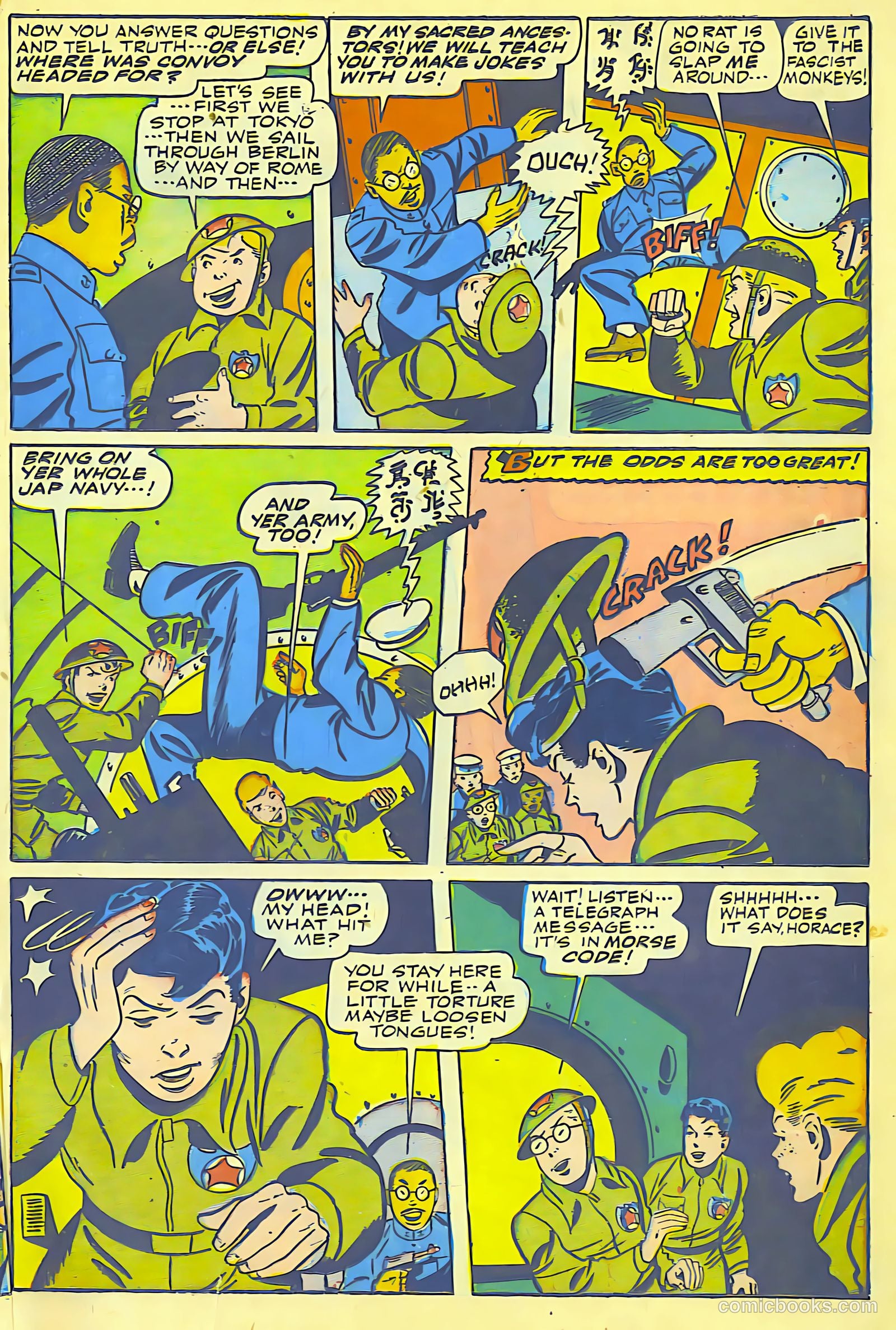 Thrilling Comics #51 (1945) — page 20 of 49