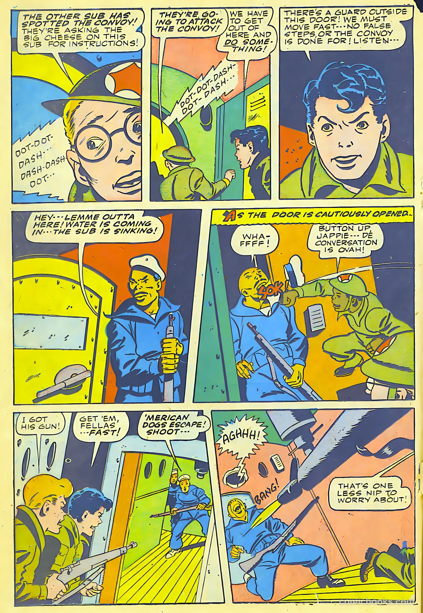 Thrilling Comics #51 (1945) — page 21 of 49