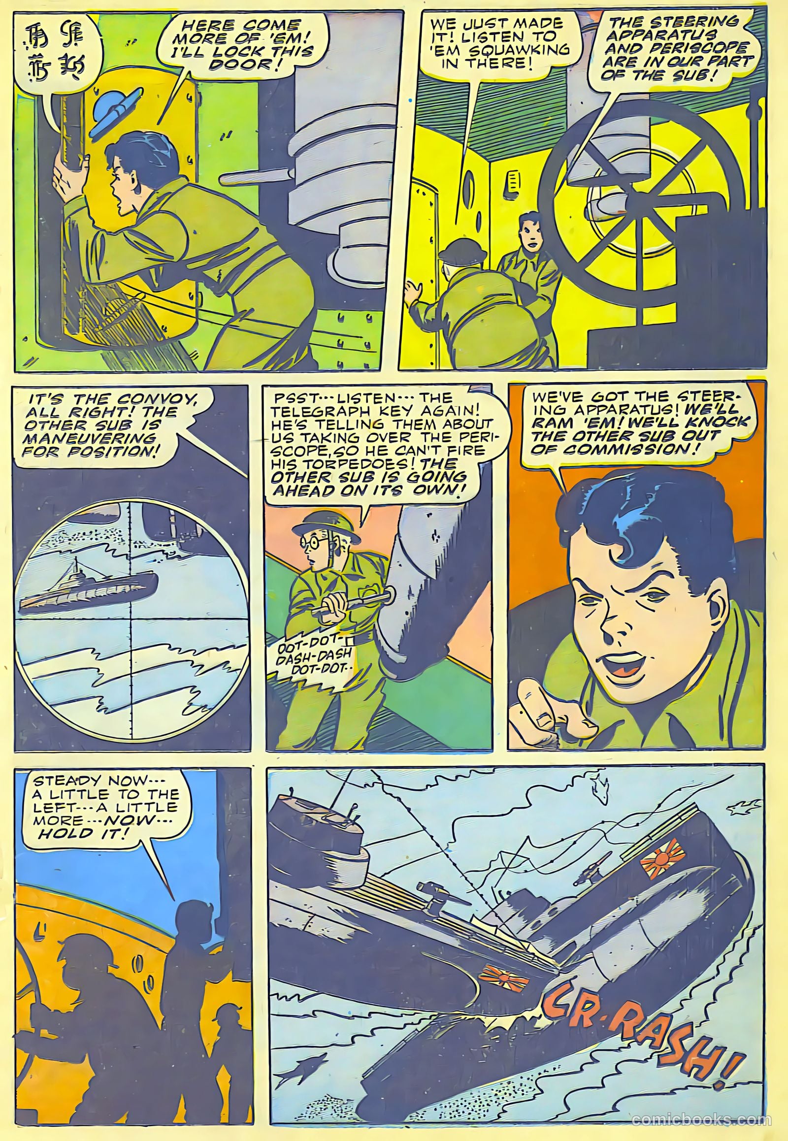 Thrilling Comics #51 (1945) — page 22 of 49