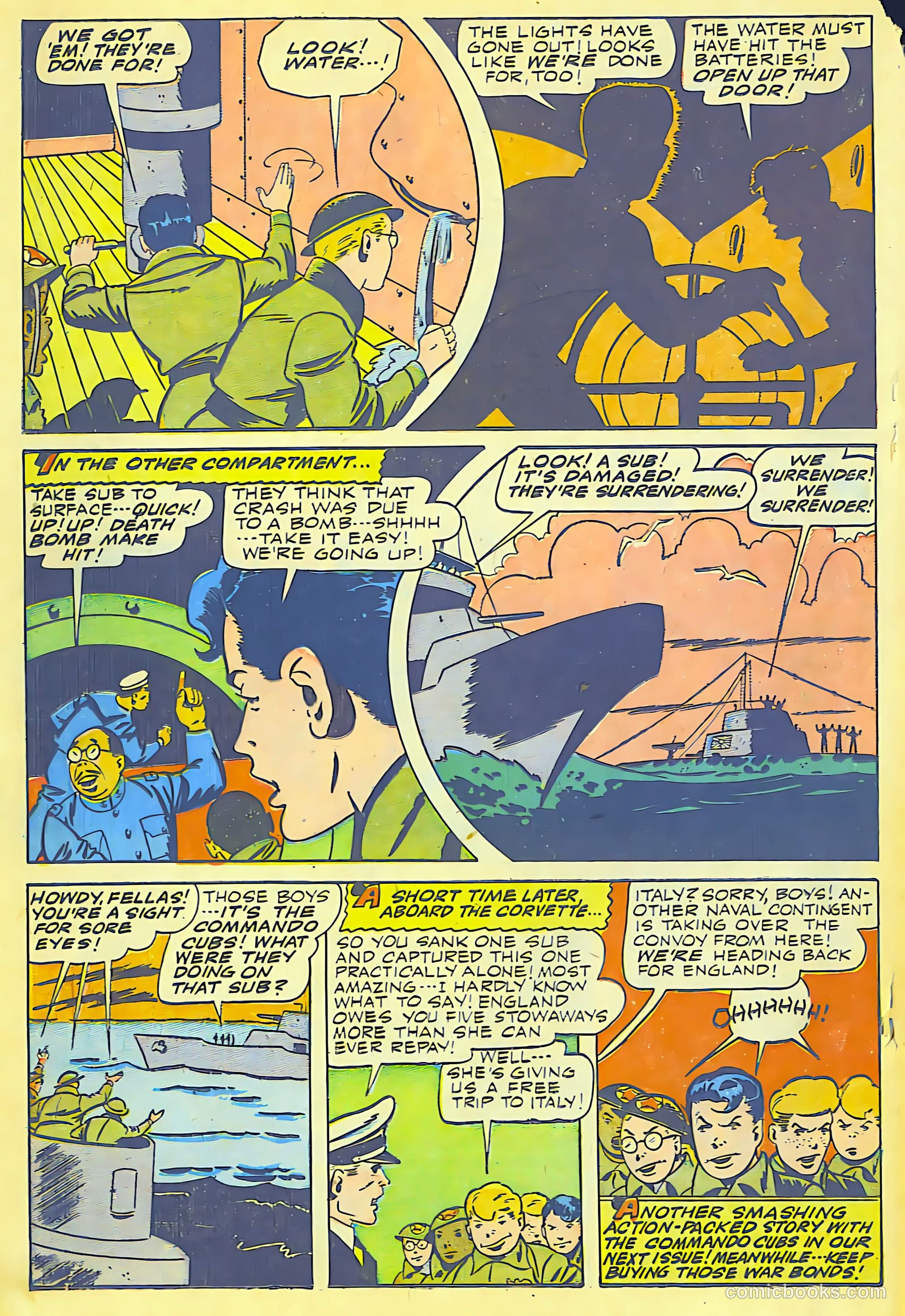 Thrilling Comics #51 (1945) — page 23 of 49