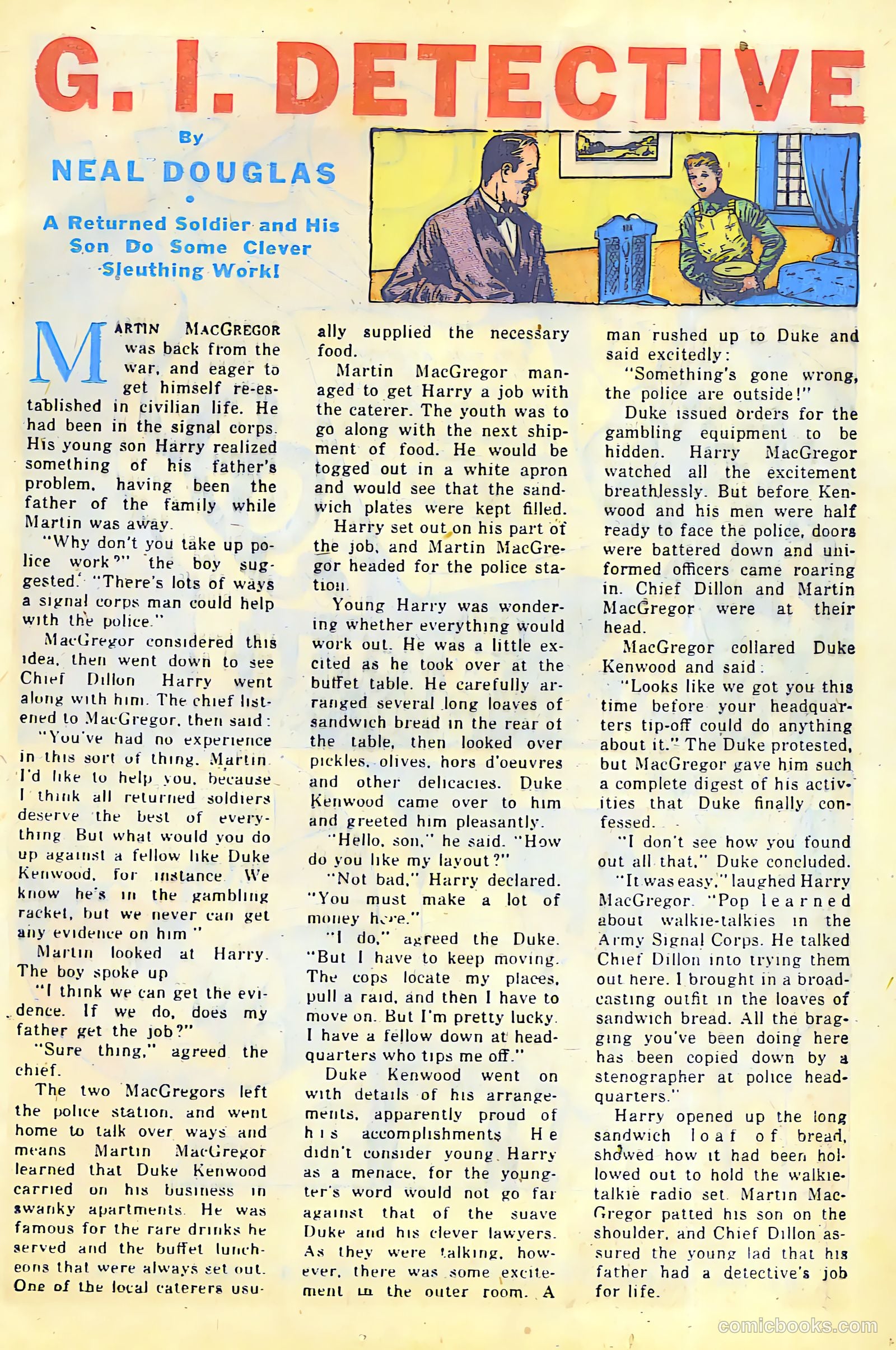 Thrilling Comics #51 (1945) — page 24 of 49