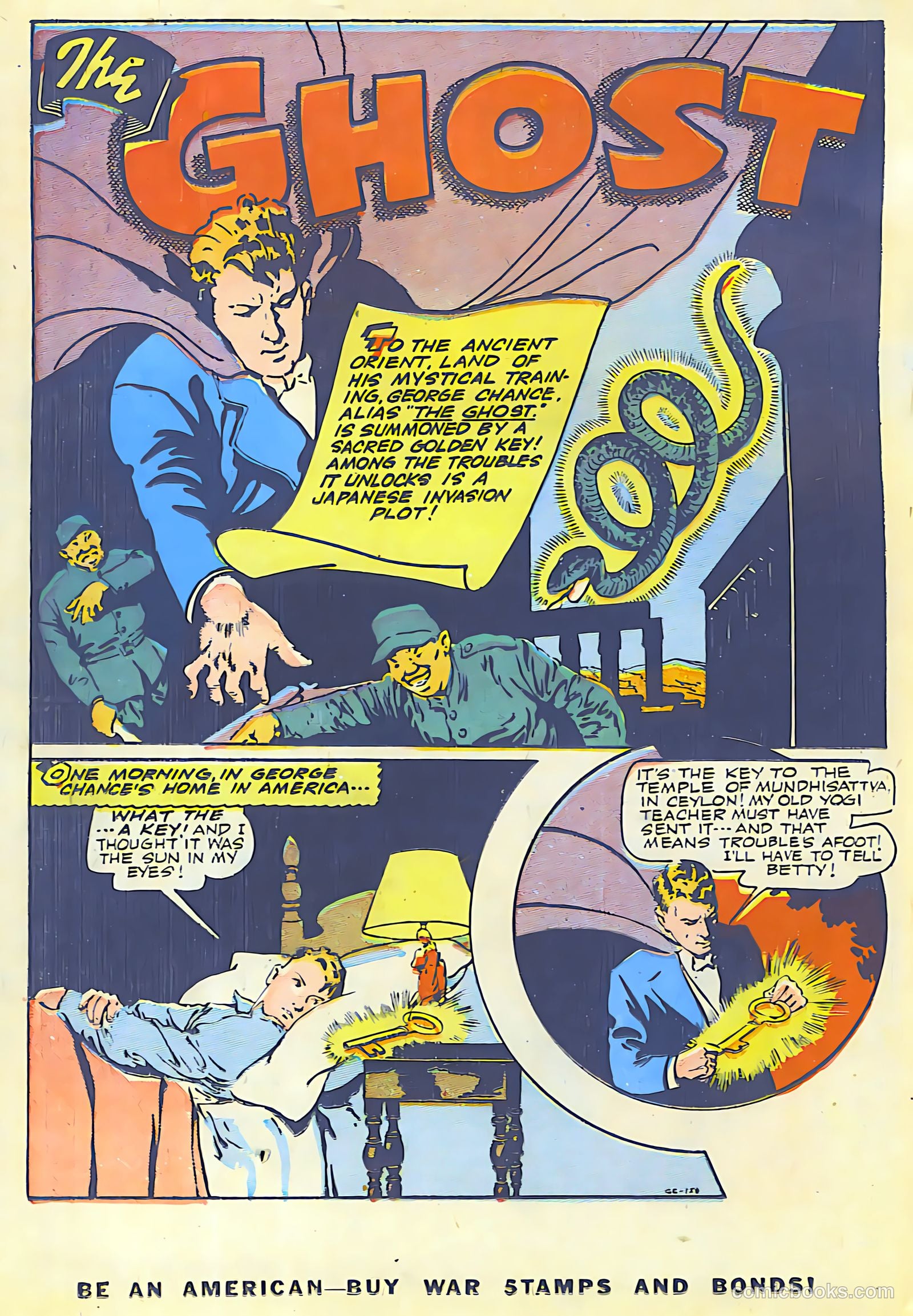 Thrilling Comics #51 (1945) — page 25 of 49
