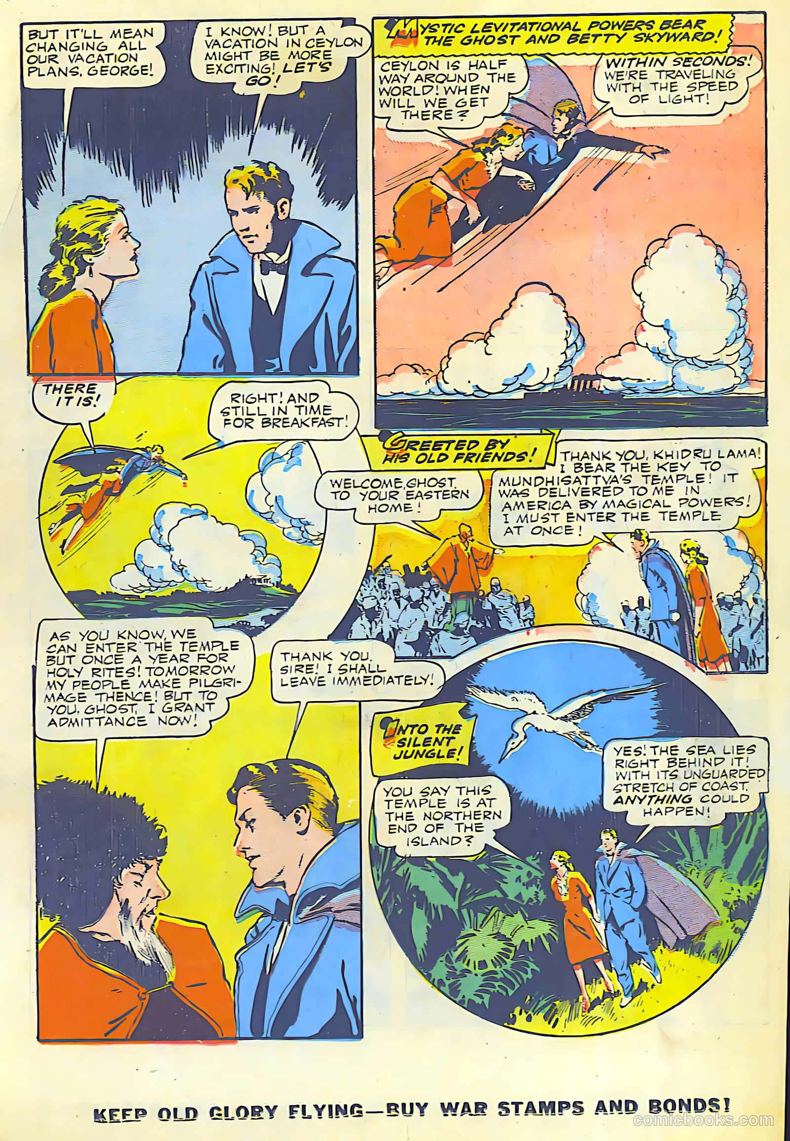 Thrilling Comics #51 (1945) — page 26 of 49