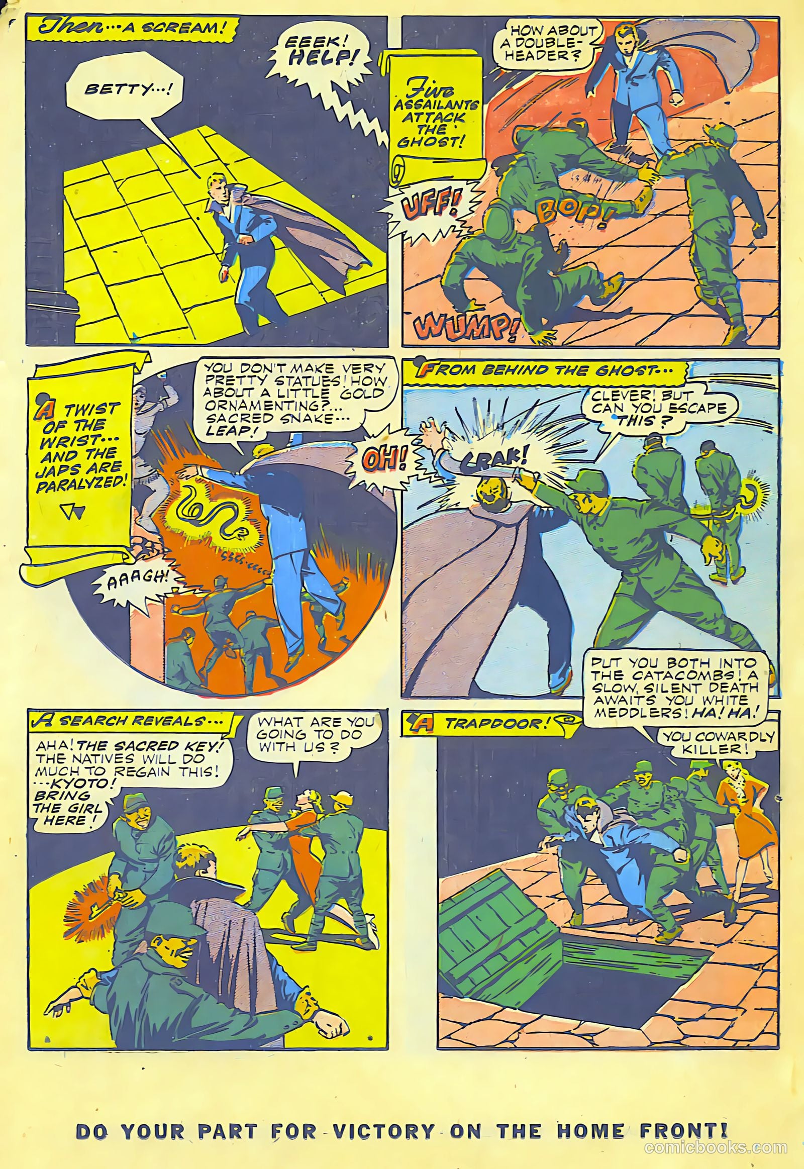 Thrilling Comics #51 (1945) — page 28 of 49