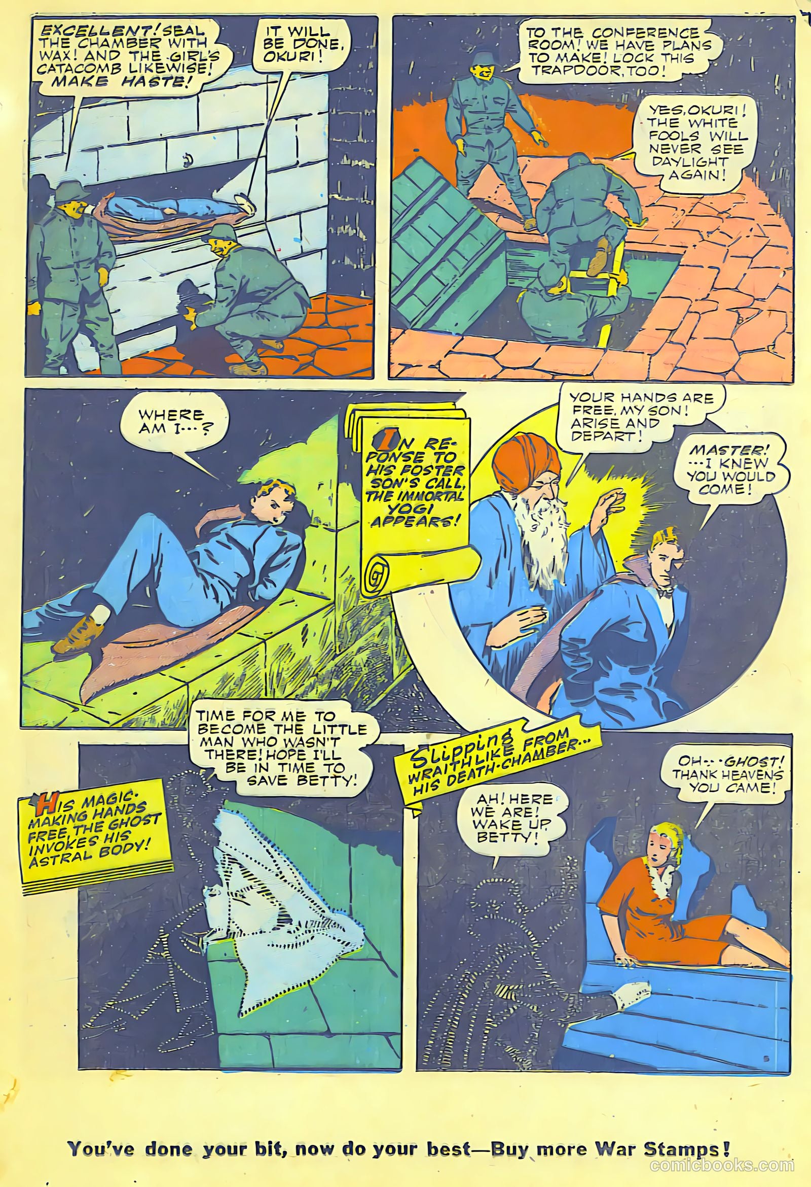 Thrilling Comics #51 (1945) — page 29 of 49
