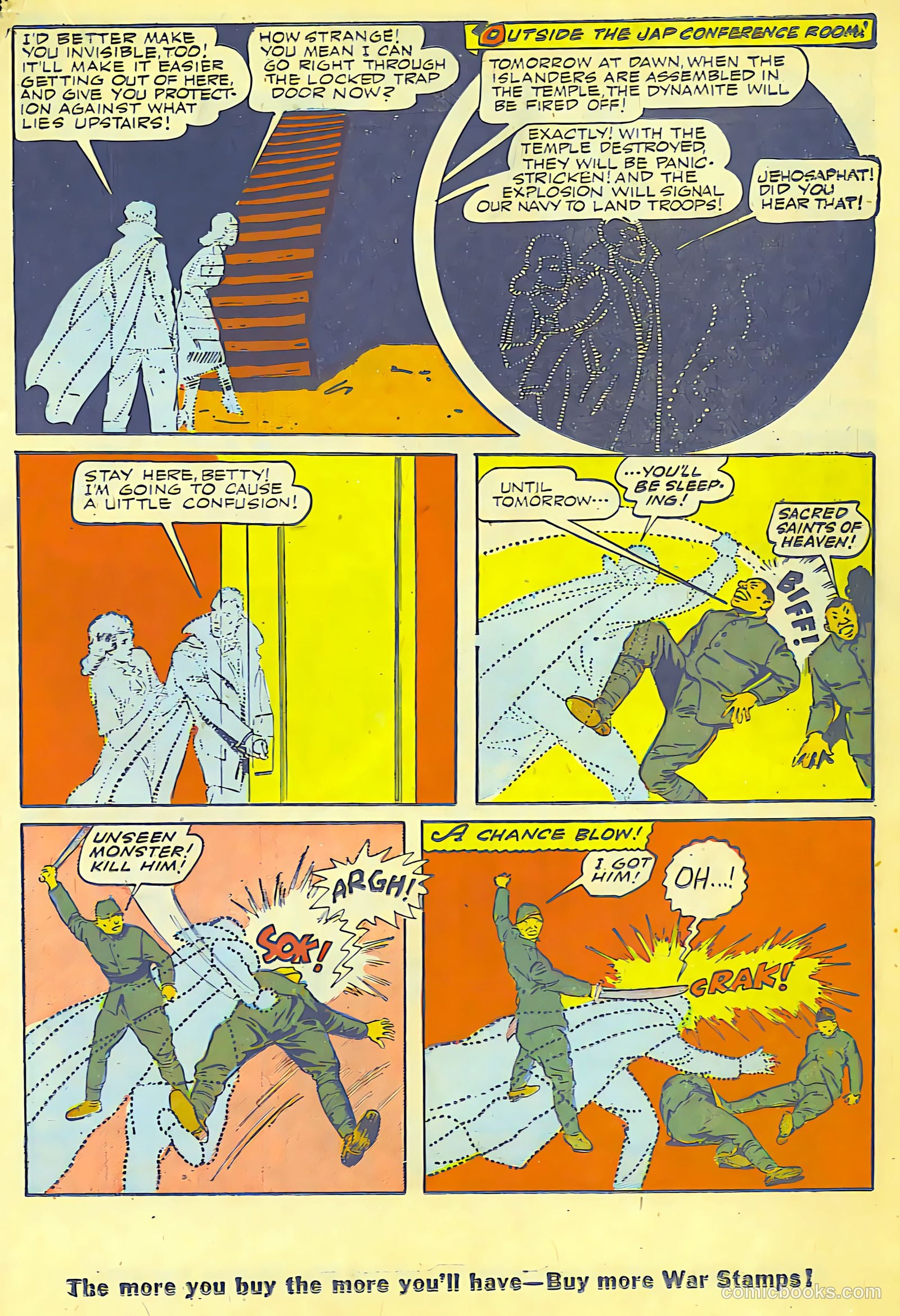 Thrilling Comics #51 (1945) — page 30 of 49
