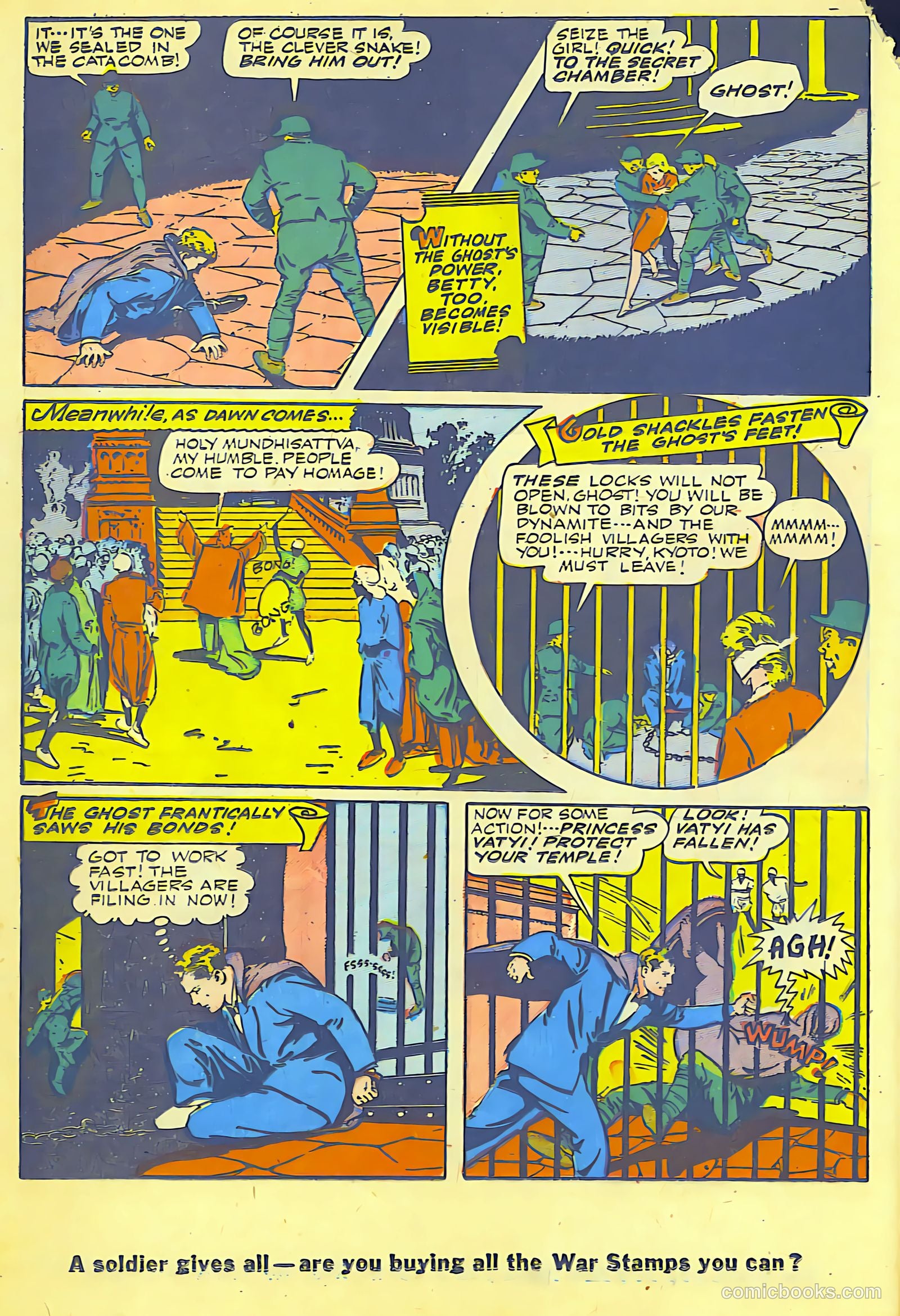 Thrilling Comics #51 (1945) — page 31 of 49