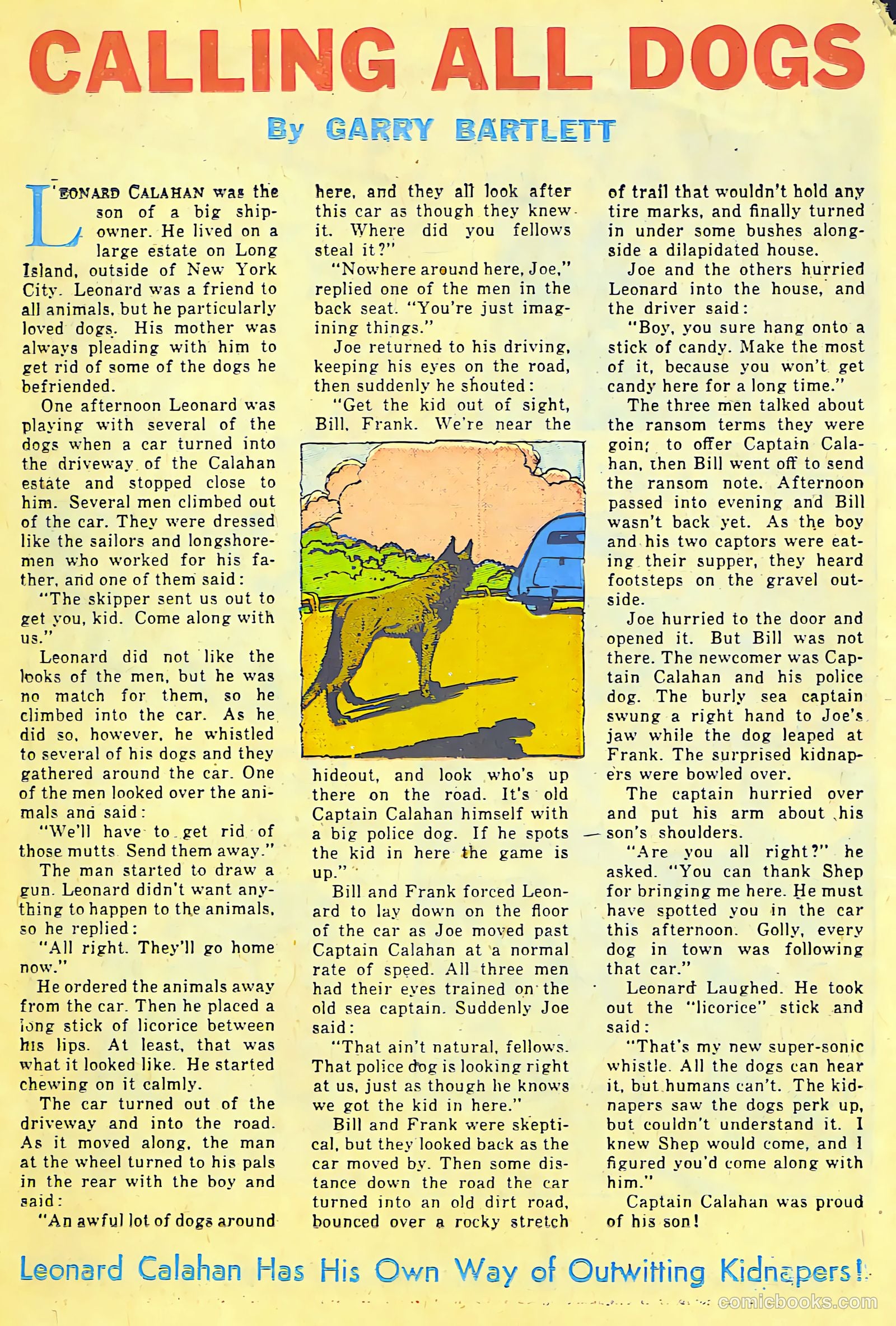 Thrilling Comics #51 (1945) — page 33 of 49