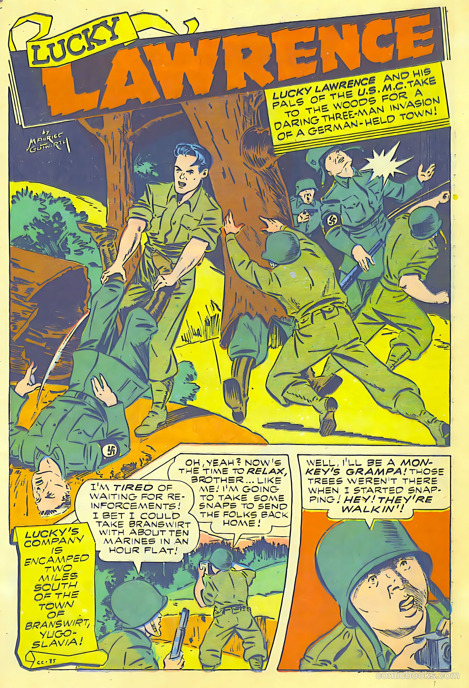 Thrilling Comics #51 (1945) — page 34 of 49