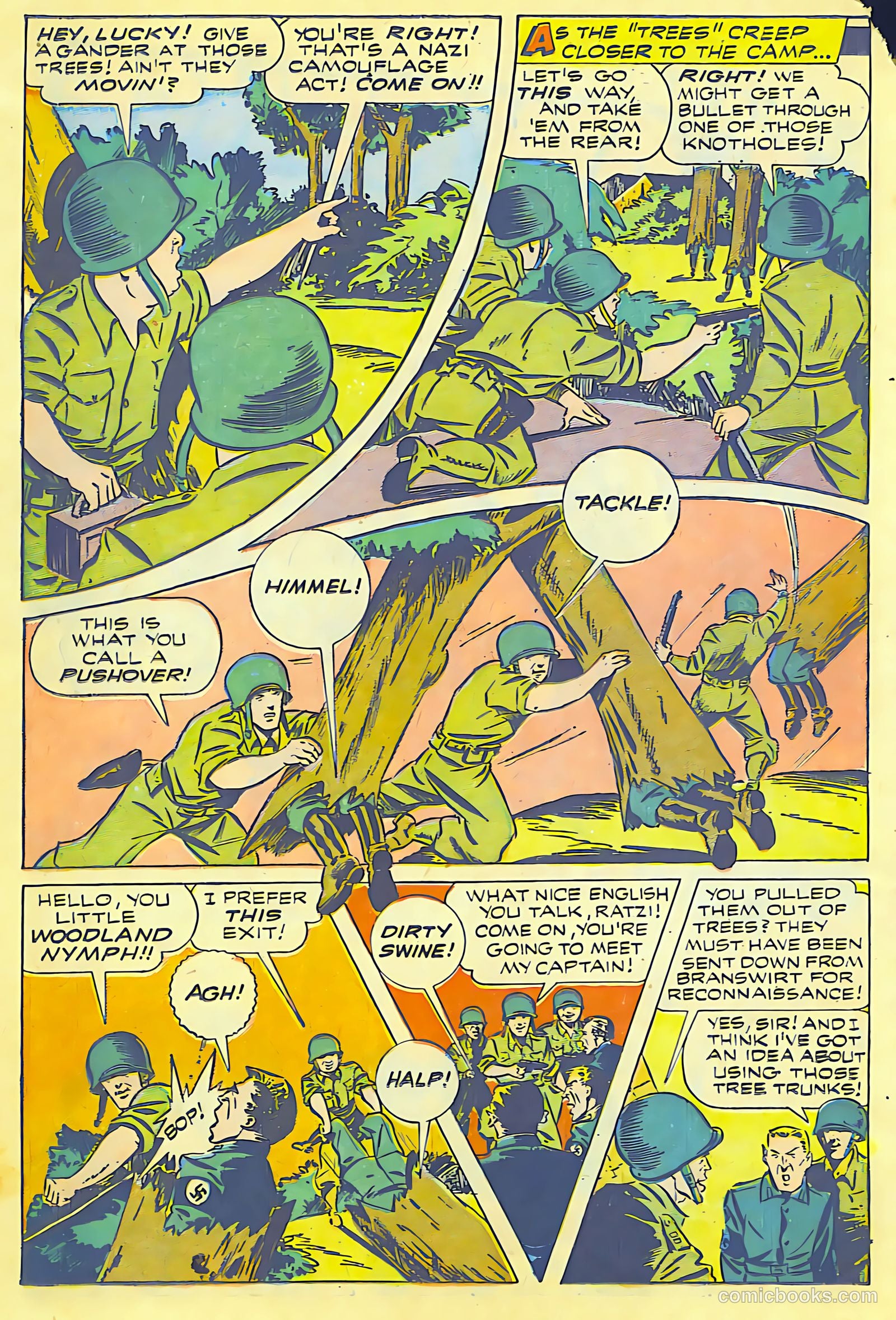 Thrilling Comics #51 (1945) — page 35 of 49