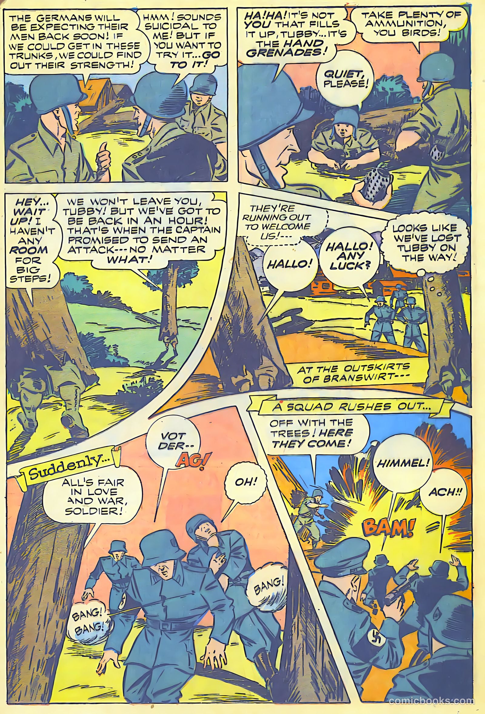 Thrilling Comics #51 (1945) — page 36 of 49