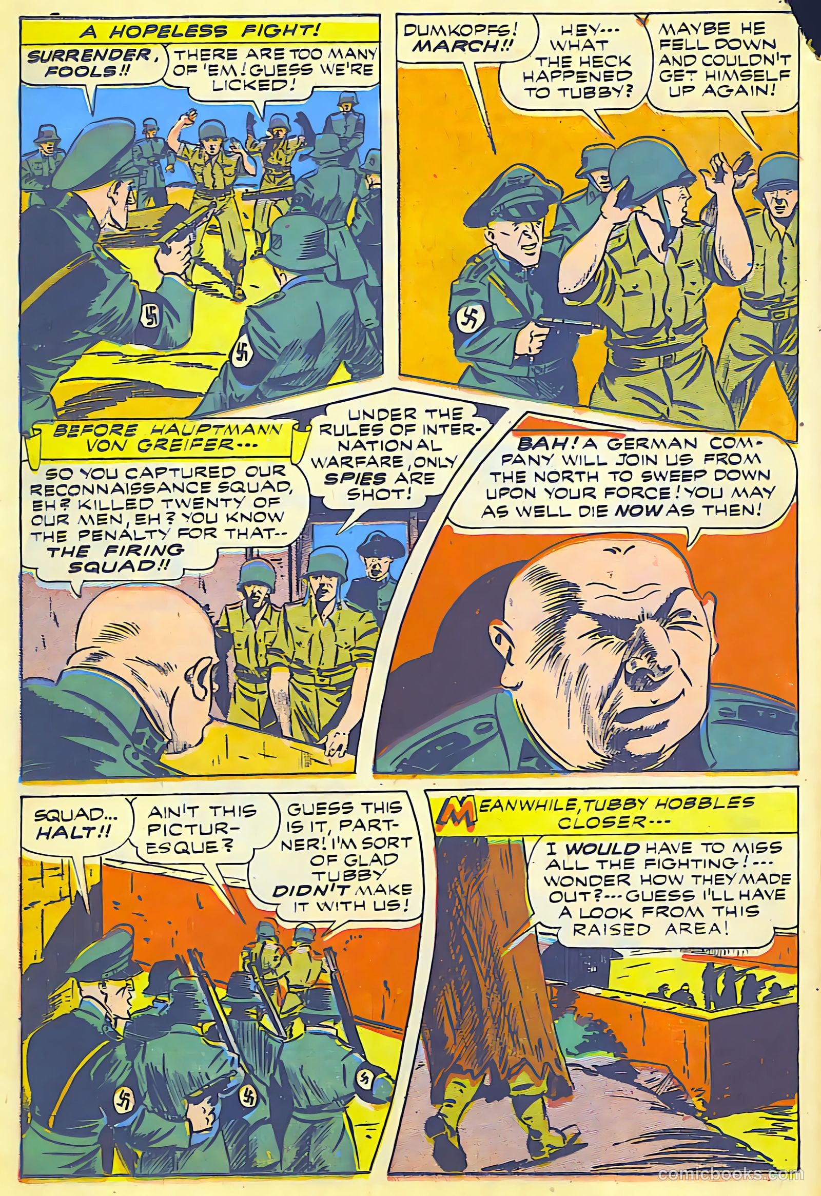 Thrilling Comics #51 (1945) — page 37 of 49