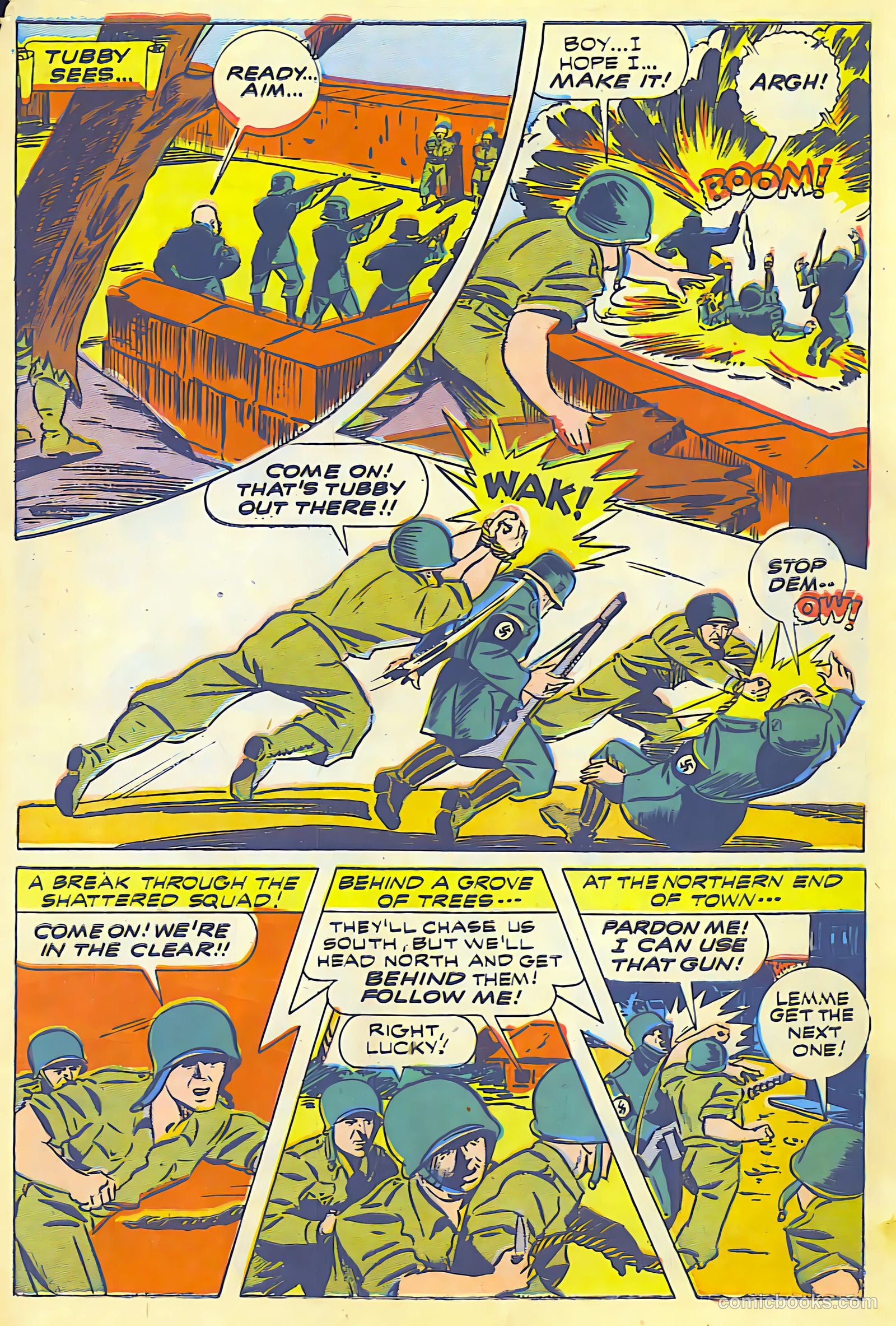 Thrilling Comics #51 (1945) — page 38 of 49