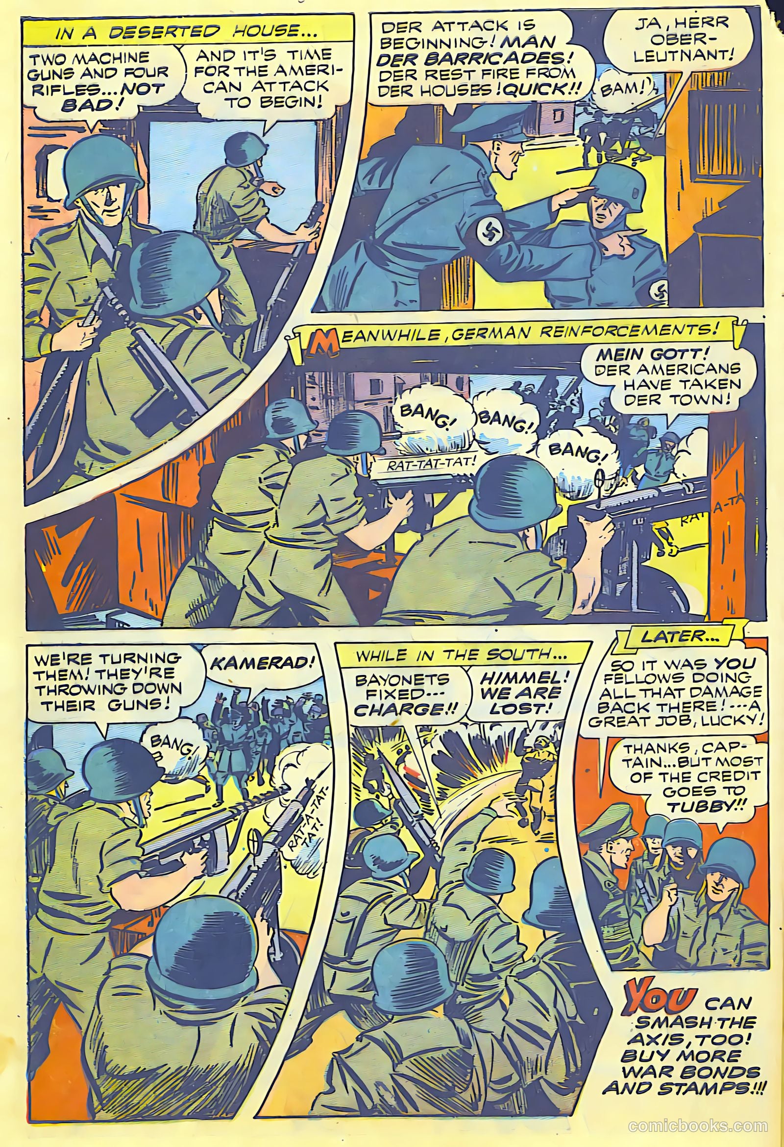 Thrilling Comics #51 (1945) — page 39 of 49