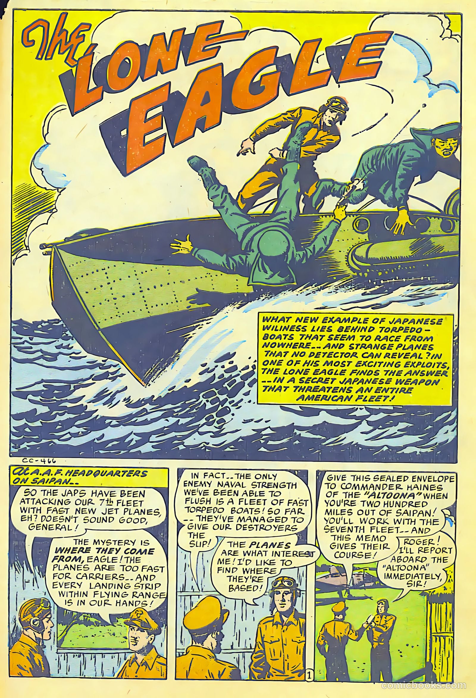 Thrilling Comics #51 (1945) — page 40 of 49