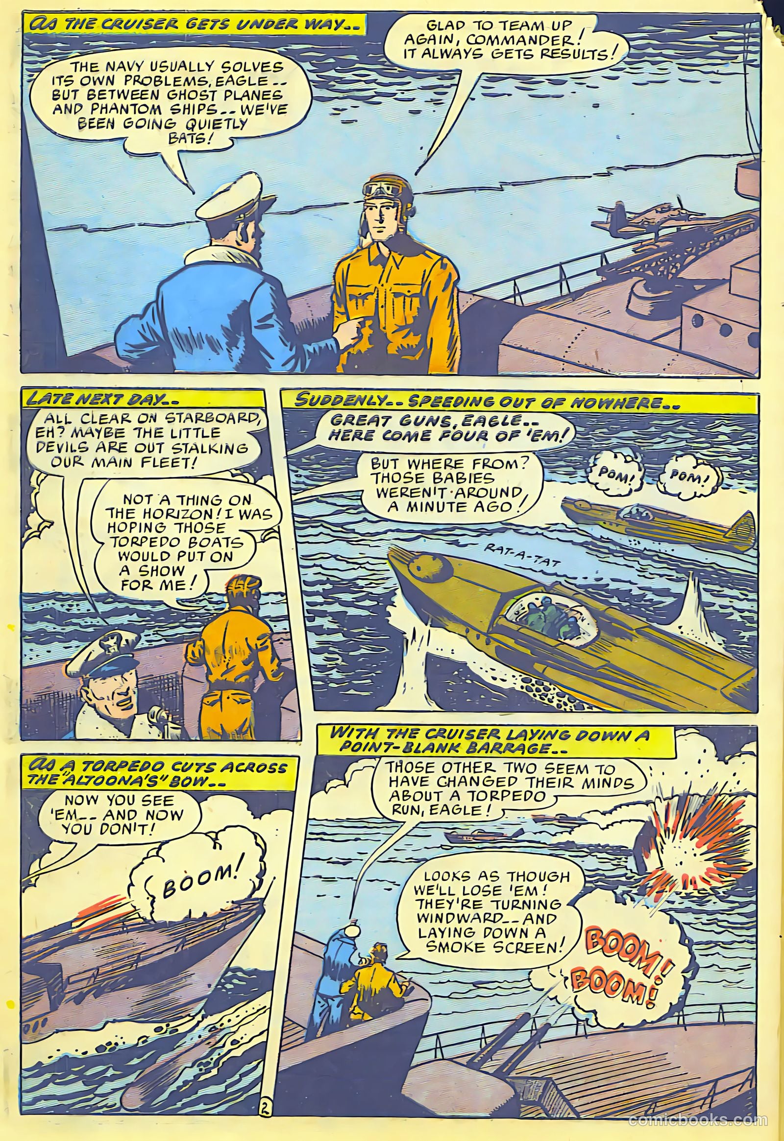 Thrilling Comics #51 (1945) — page 41 of 49