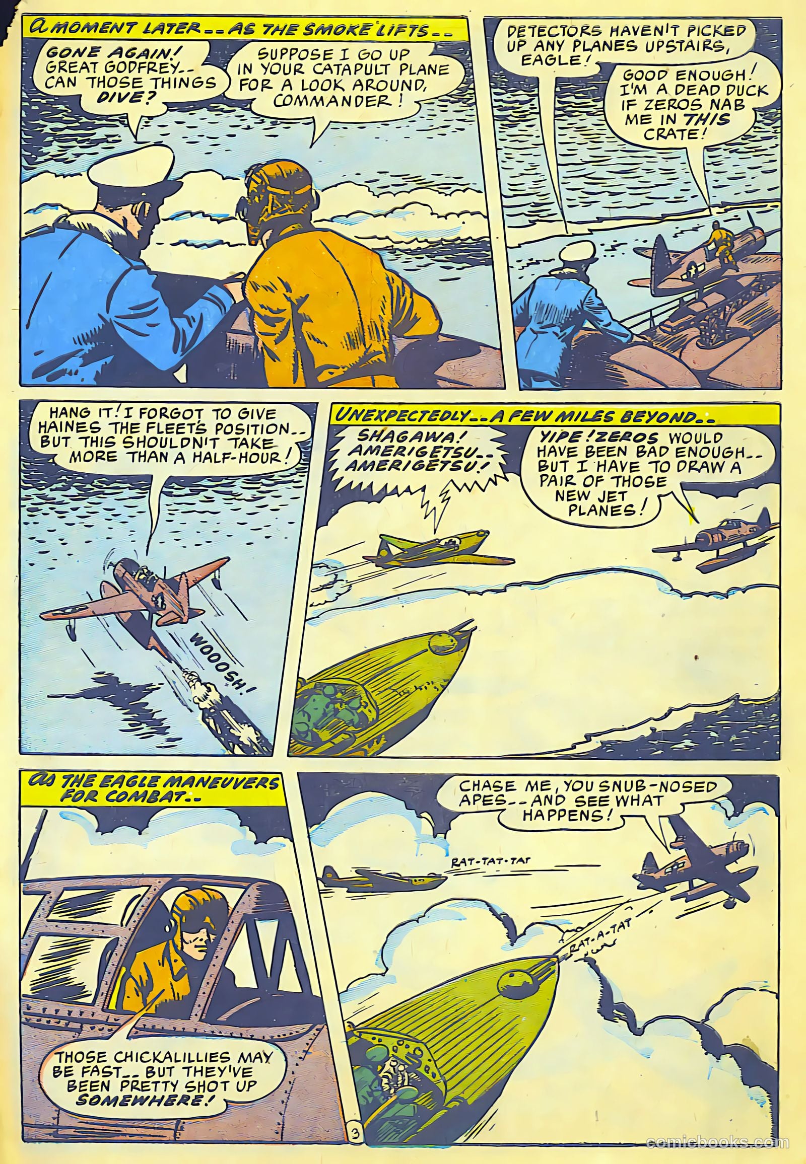 Thrilling Comics #51 (1945) — page 42 of 49