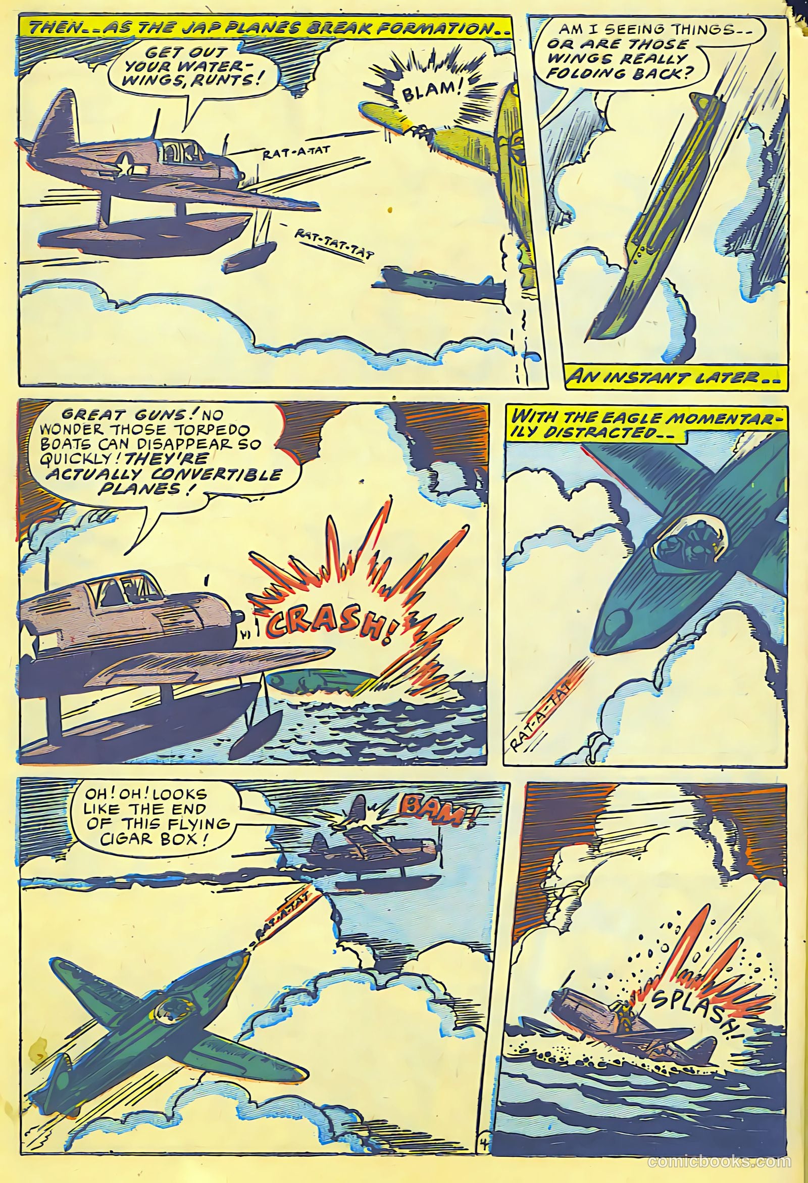 Thrilling Comics #51 (1945) — page 43 of 49