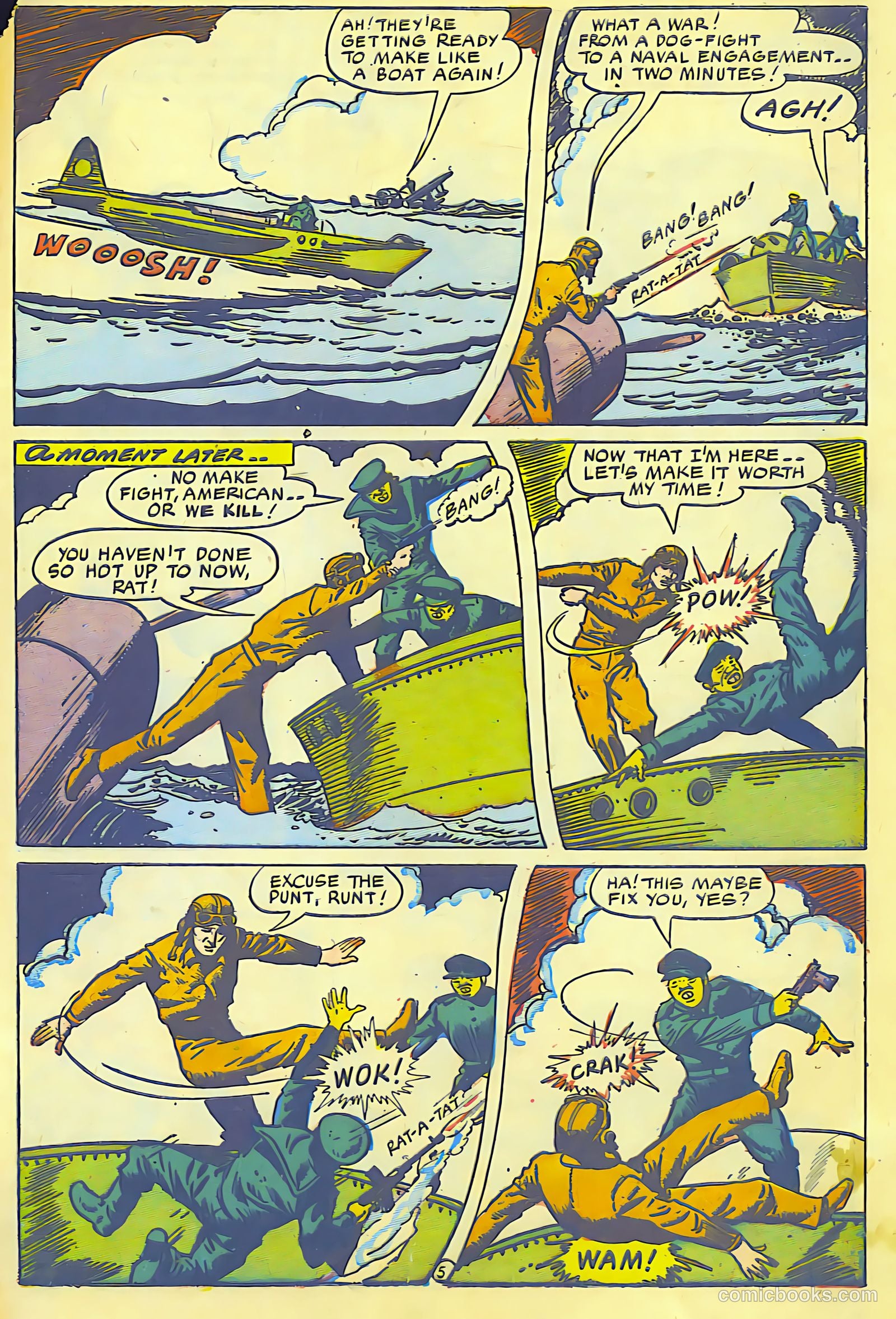 Thrilling Comics #51 (1945) — page 44 of 49