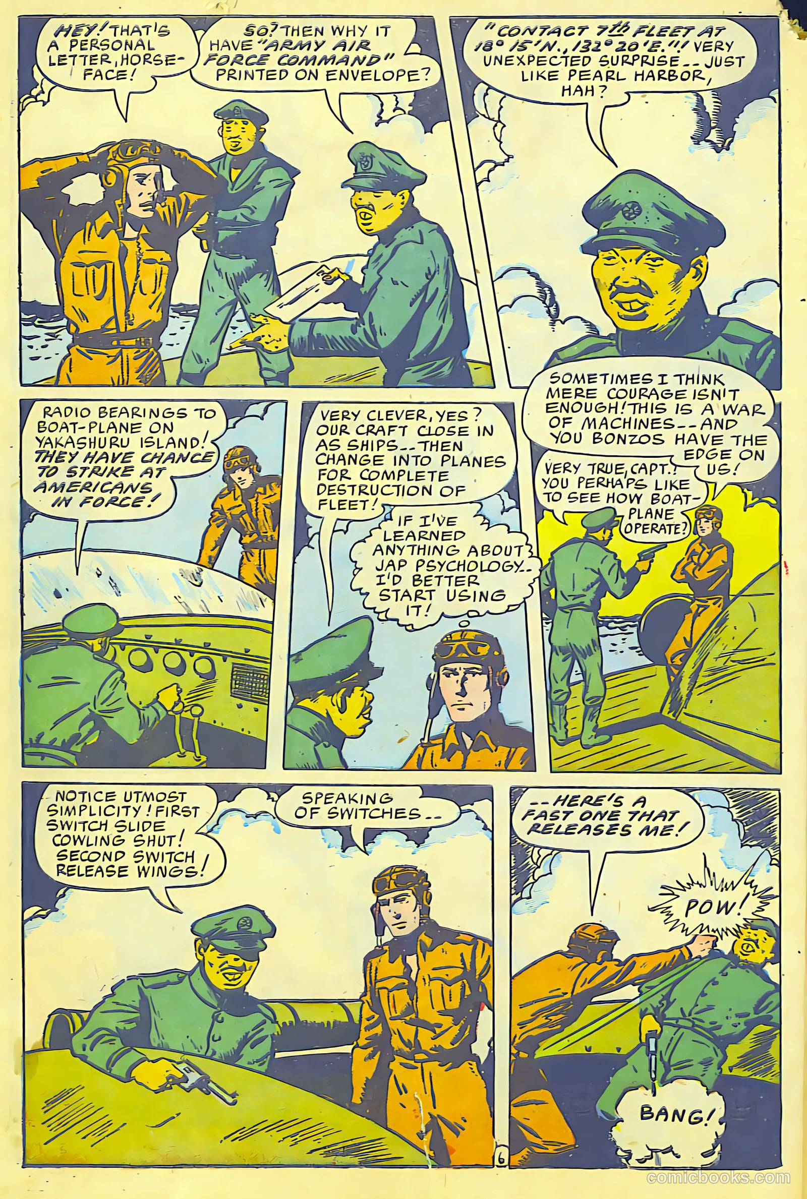 Thrilling Comics #51 (1945) — page 45 of 49