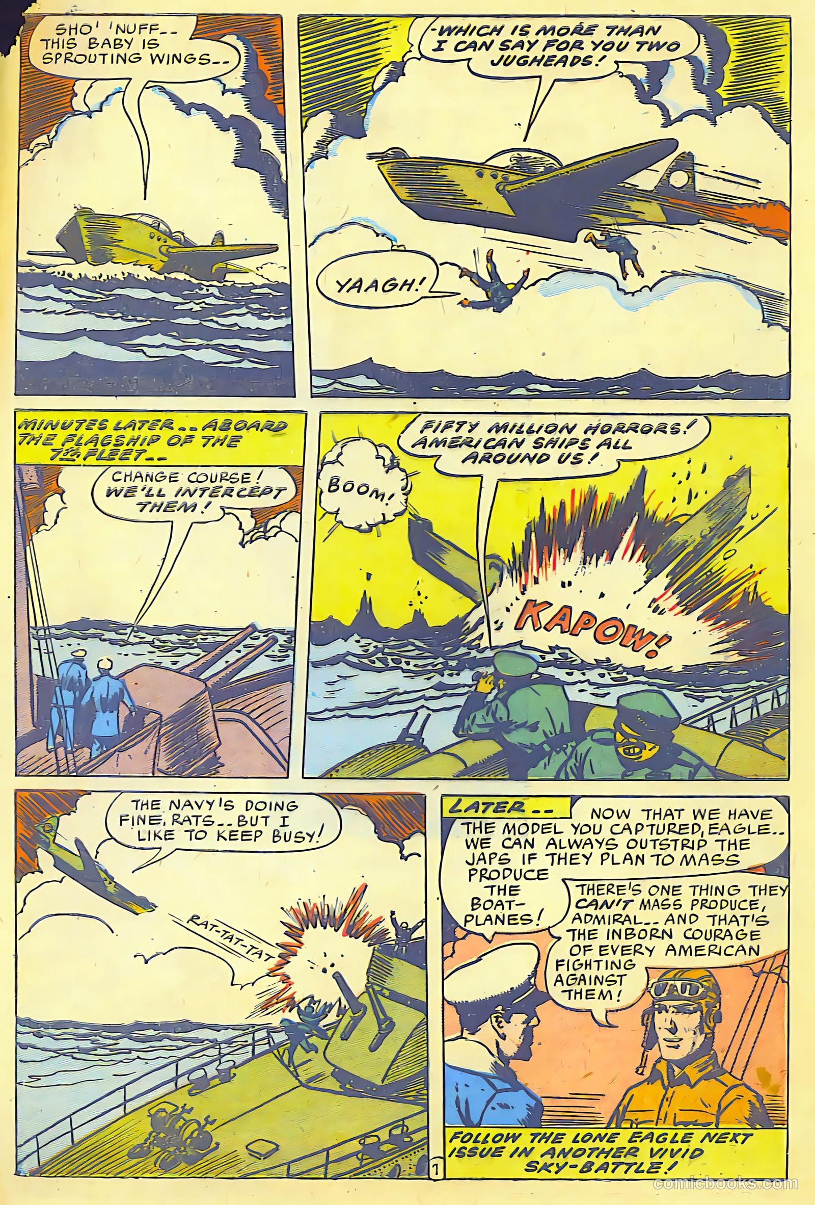 Thrilling Comics #51 (1945) — page 46 of 49