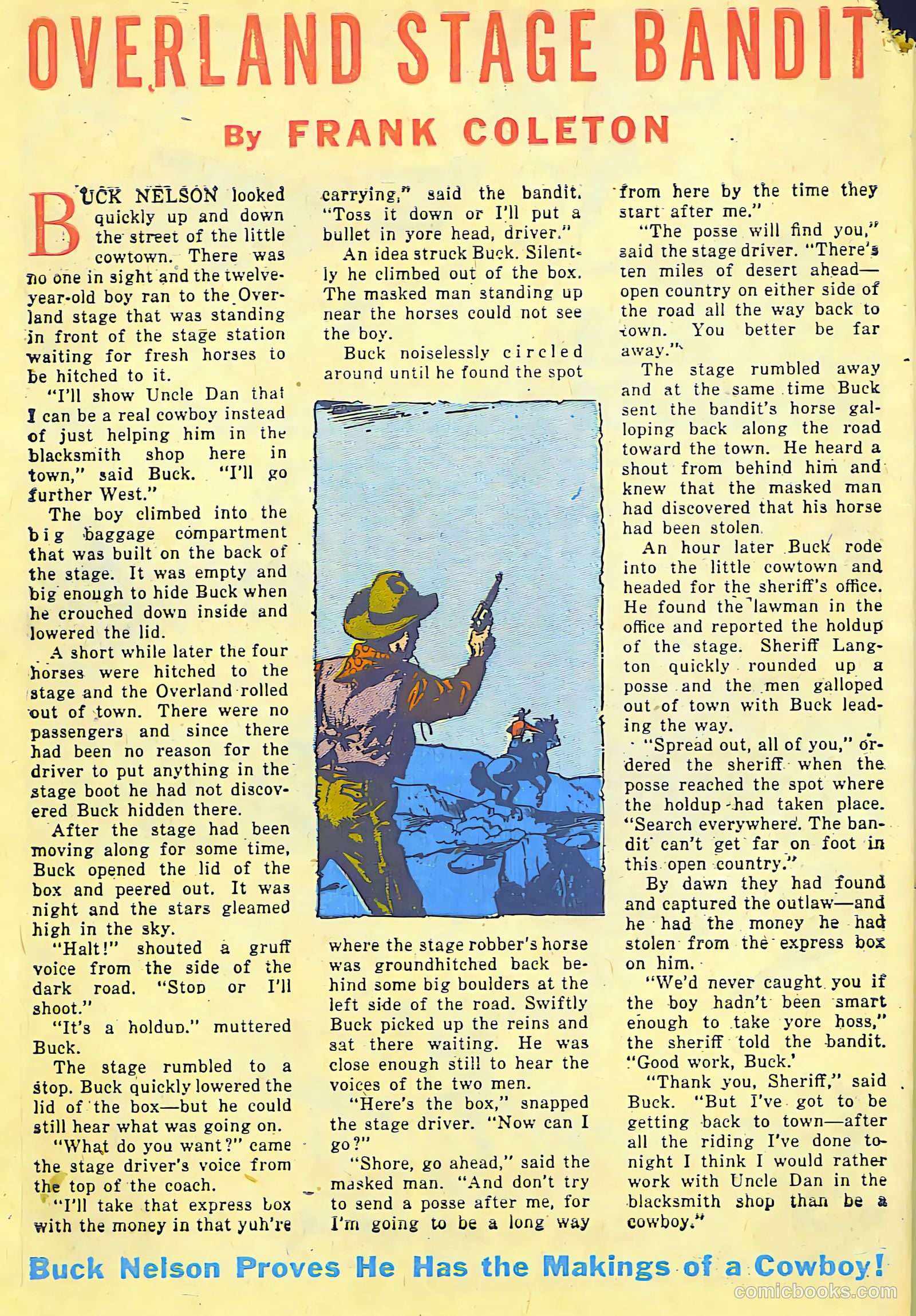 Thrilling Comics #51 (1945) — page 47 of 49