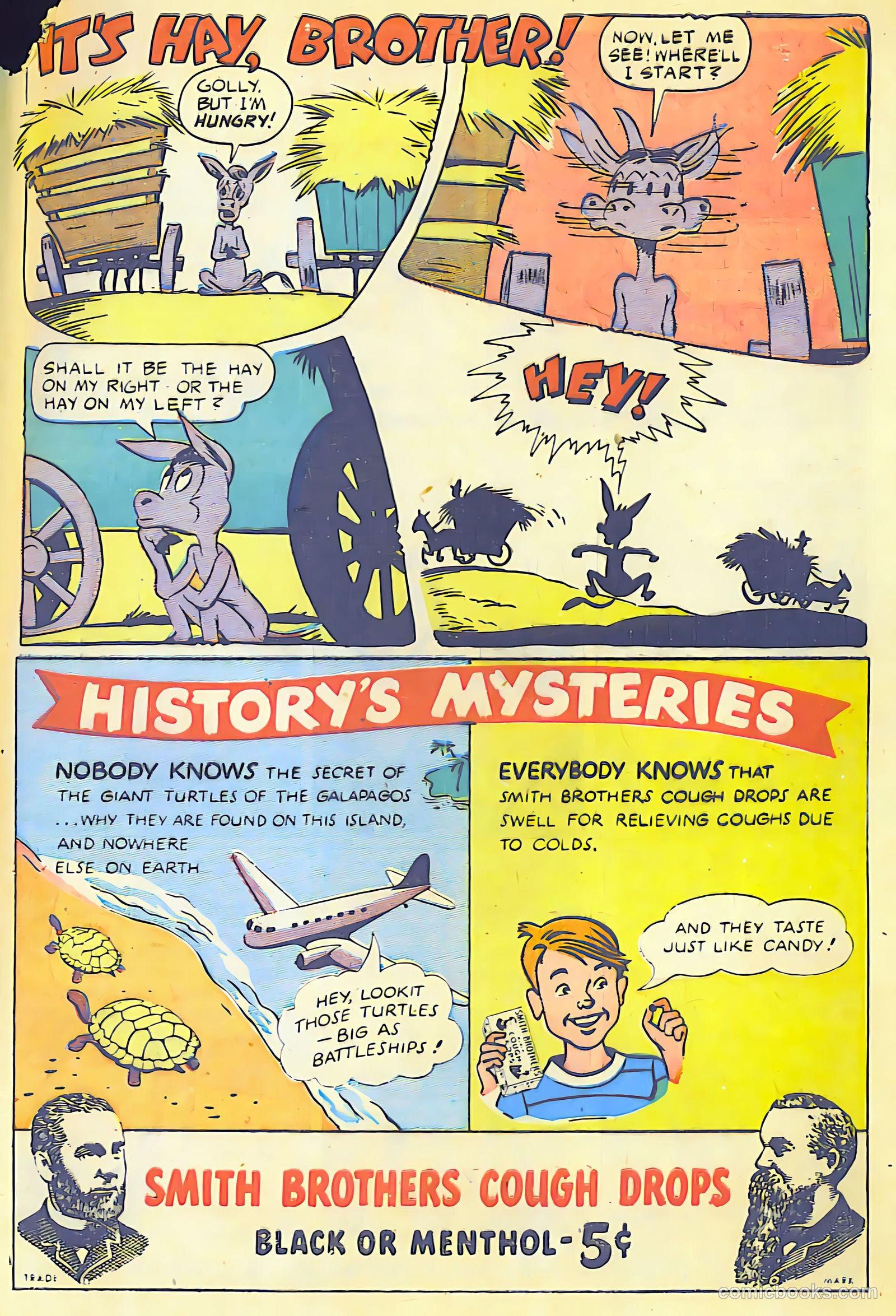 Thrilling Comics #51 (1945) — page 48 of 49