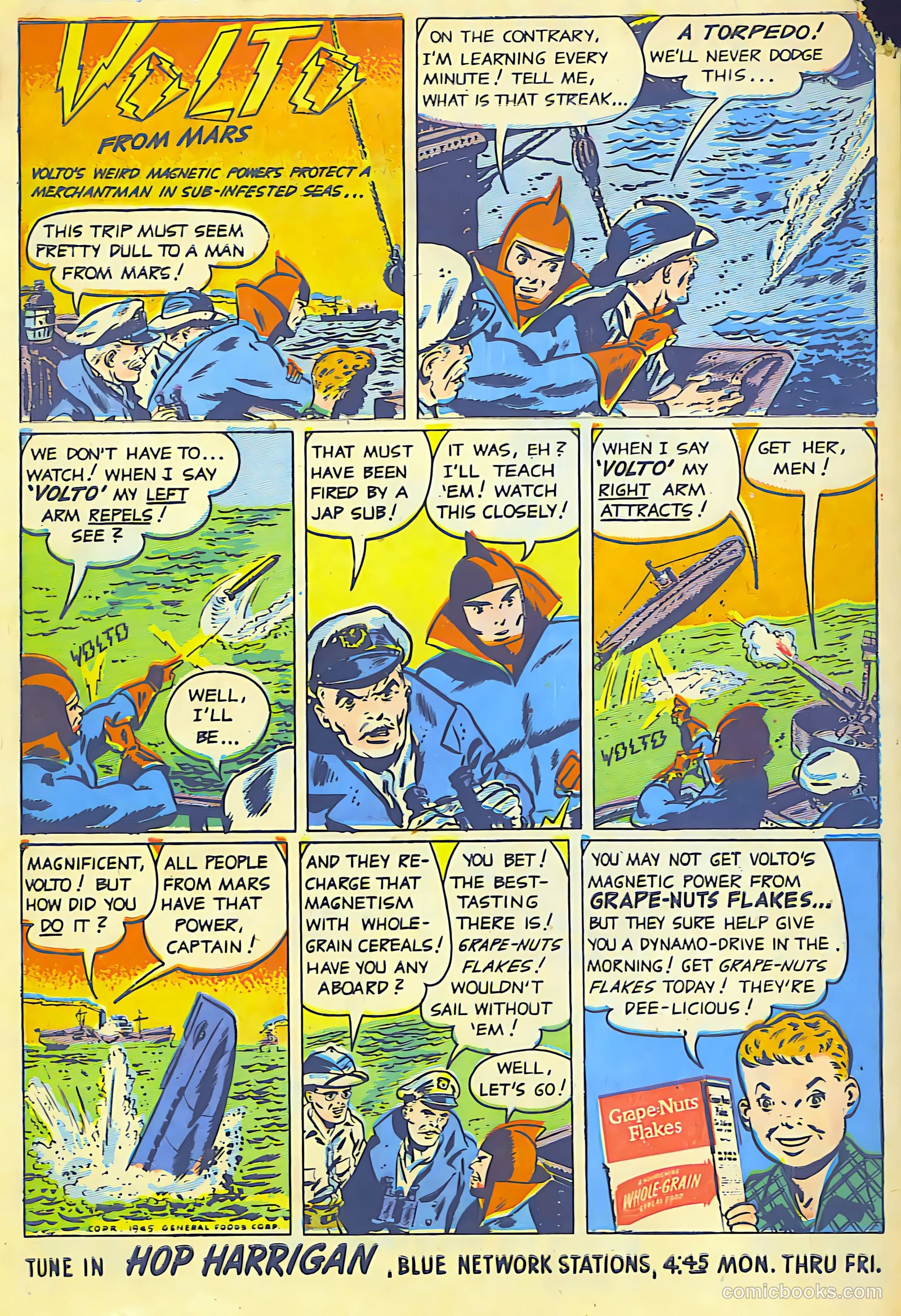 Thrilling Comics #51 (1945) — page 49 of 49