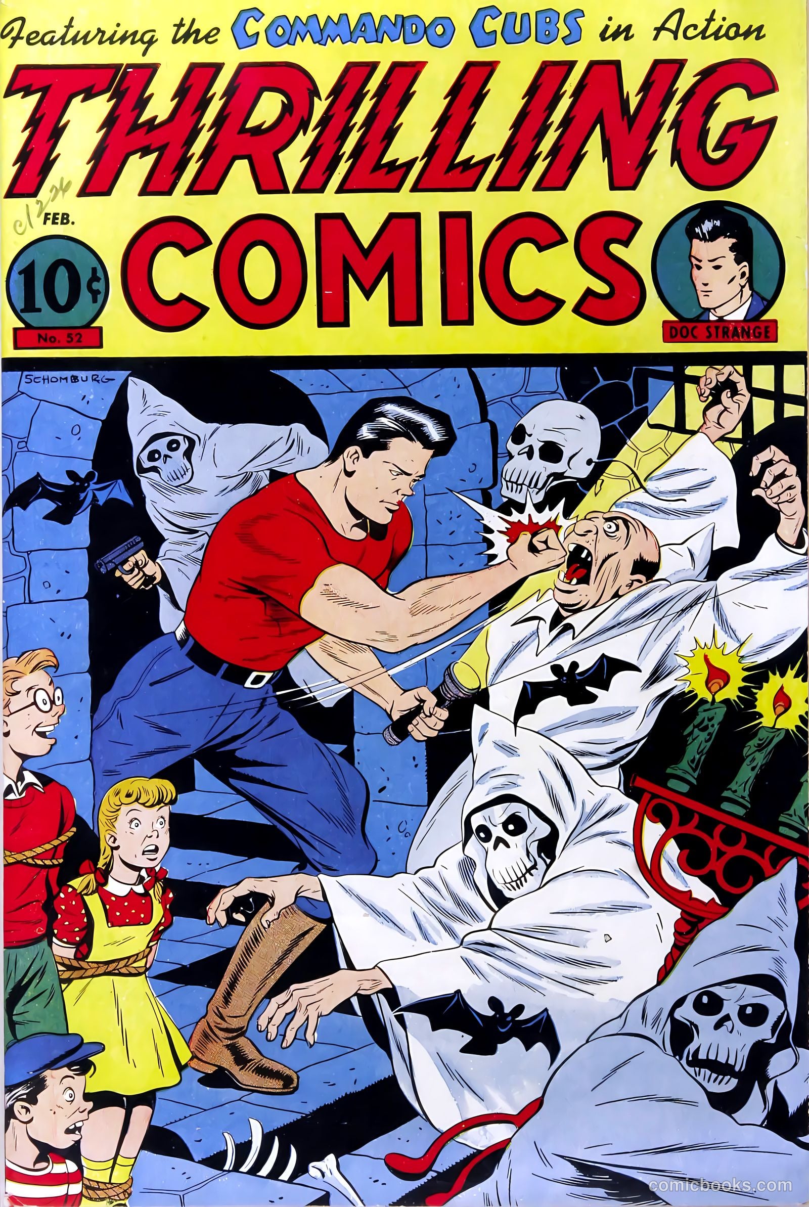 Thrilling Comics #52