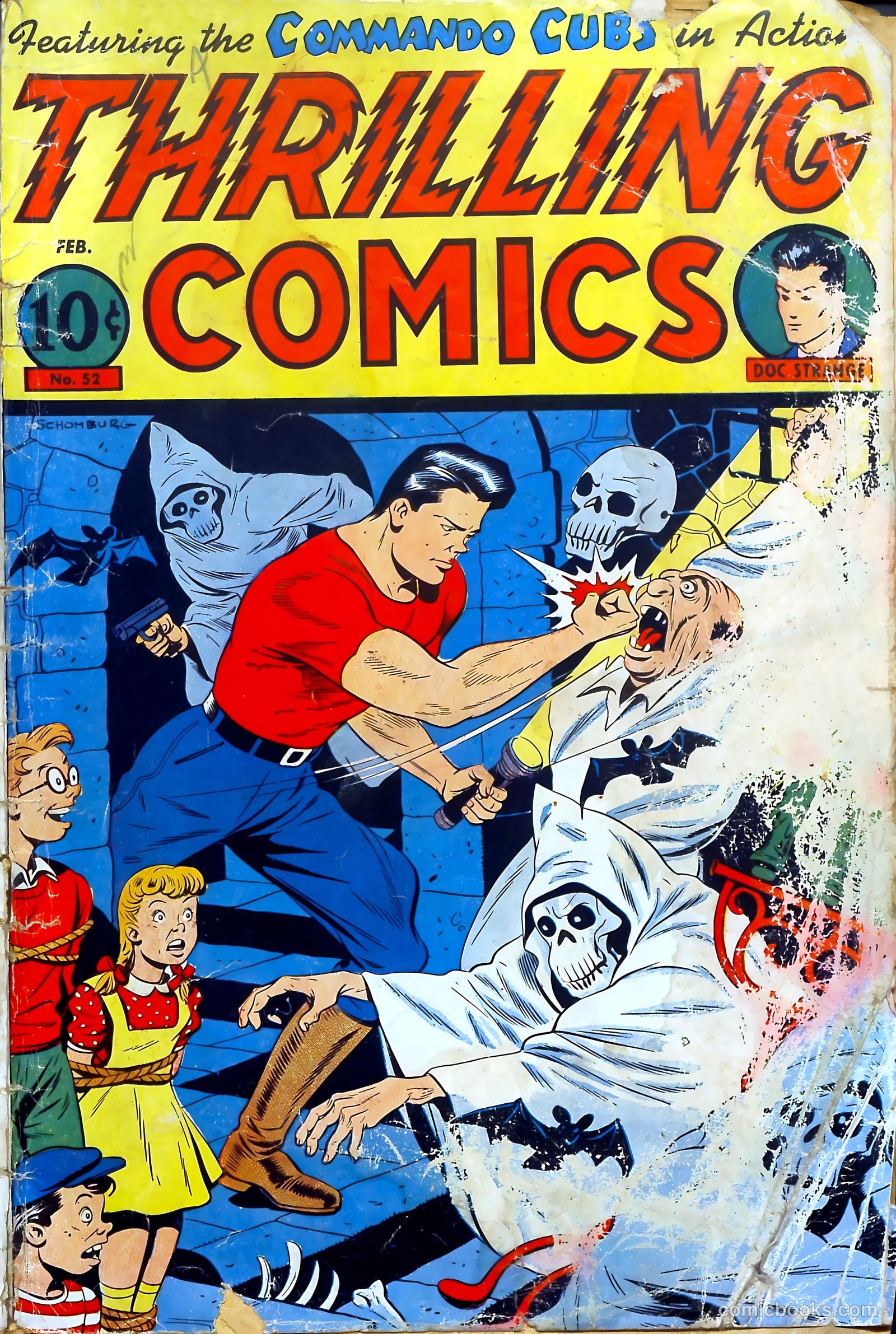 Thrilling Comics #52 (1946) — page 2 of 54